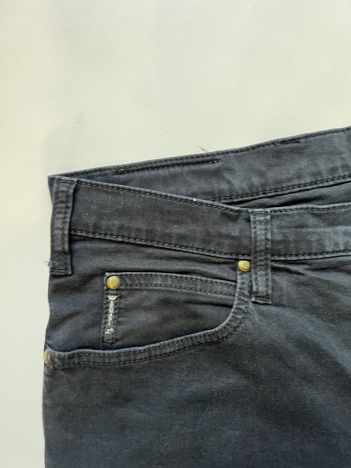 Armani Armani Jeans Black Chino Pants Jeans Mens Basic Size US 38 / EU 54 - 6 Thumbnail