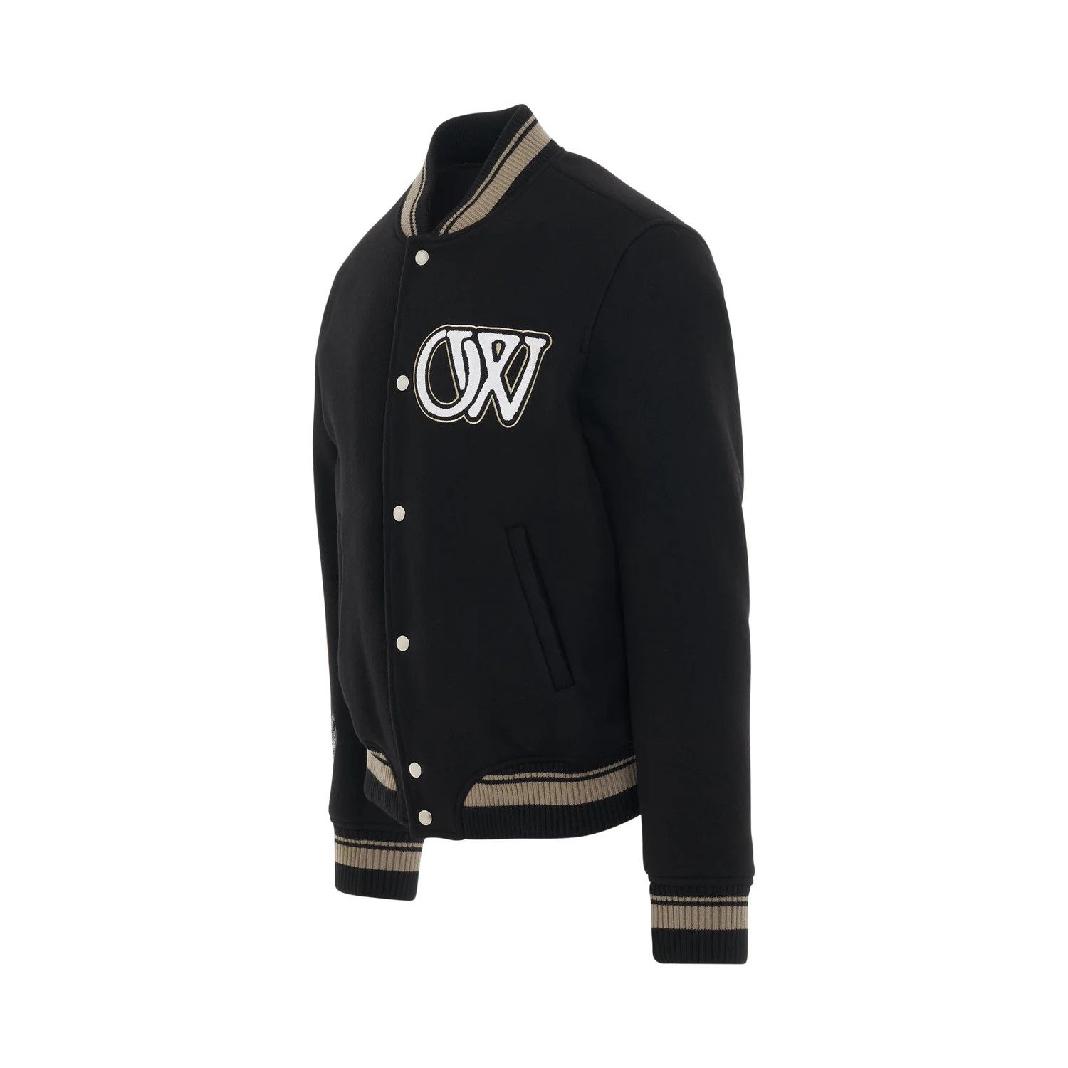 Off-White o1mris0824 Jacket in Black Size US S / EU 44-46 / 1 - 2 Thumbnail
