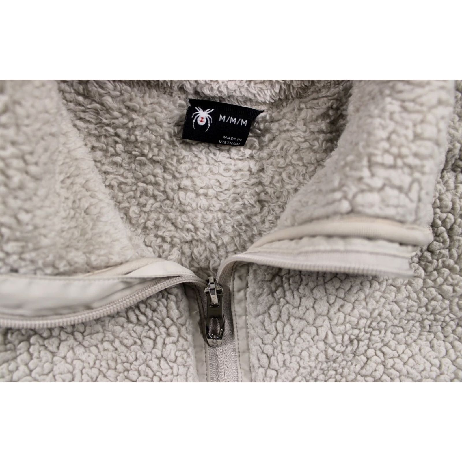 Spyder Spyder Jacket Pullover Mens Medium Gray Sherpa Fleece Half Zip Warm Winter Outdoor Size US M / EU 48-50 / 2 - 4 Thumbnail