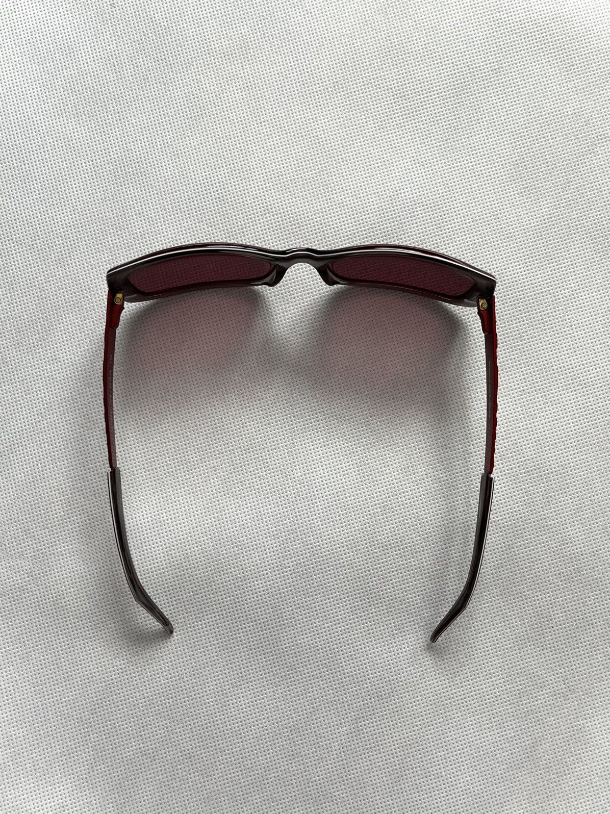 Mugler × Thierry Mugler Mugler Red Stars Sunglasses Avant Garde Size ONE SIZE - 9 Thumbnail