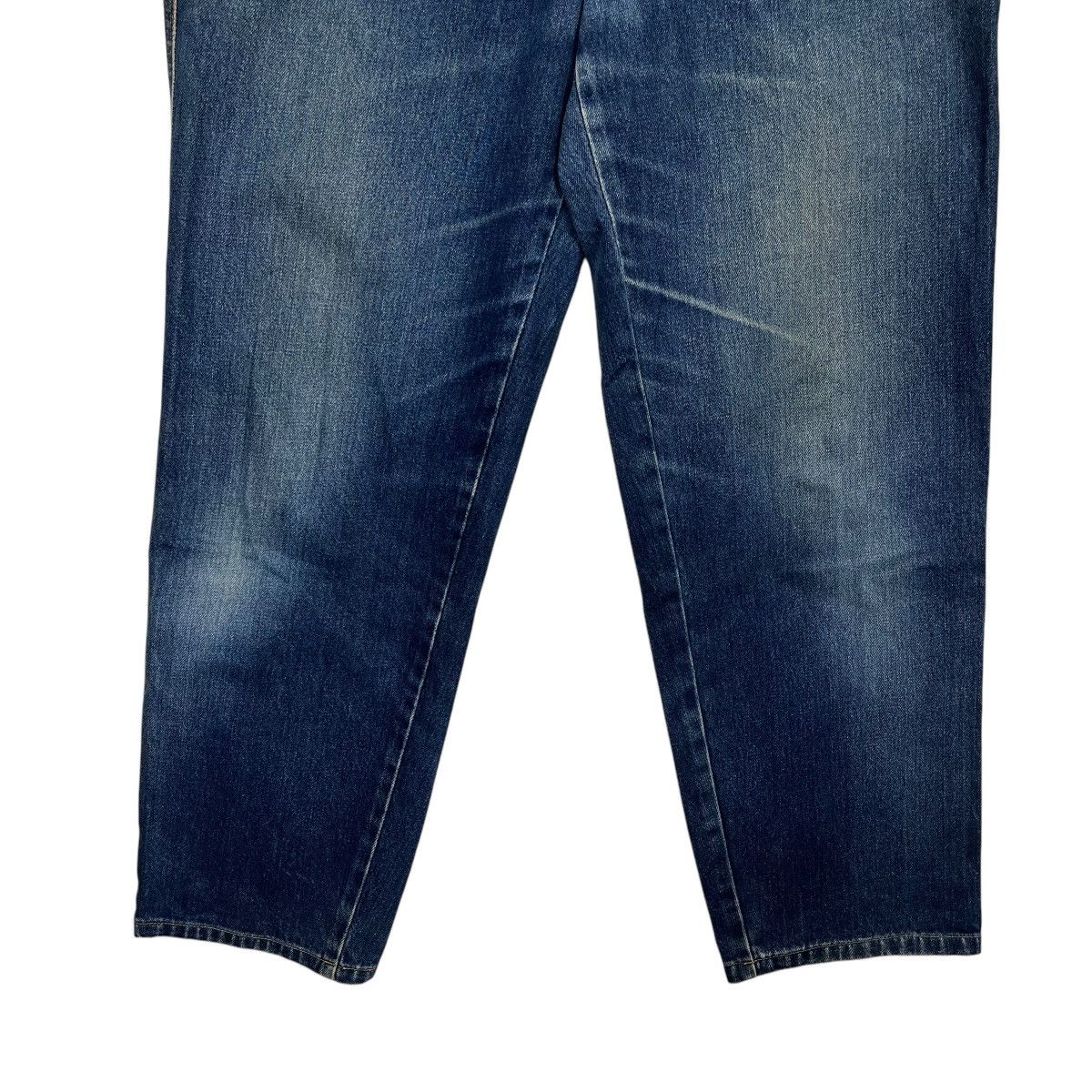 Lancel Vintage Lancel Baggy Denim Jeans Size US 32 / EU 48 - 4 Thumbnail