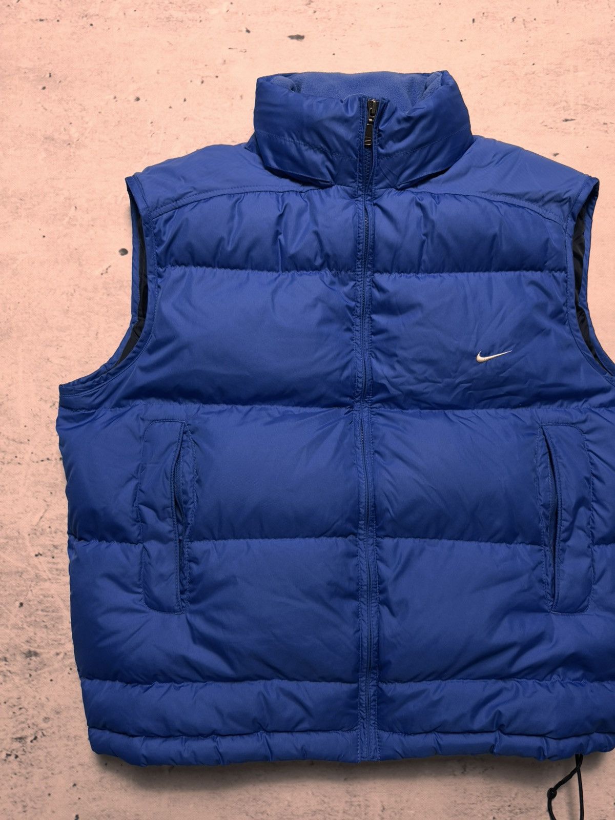 Nike × Nike ACG NIKE PUFFER DOWN BASIC LOGO WHITE OVERSIZE VEST Size US L / EU 52-54 / 3 - 2 Thumbnail