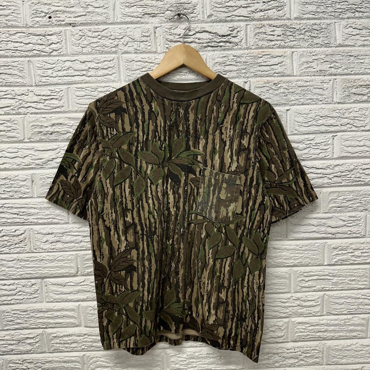 Realtree Vintage Realtree Camo Frocket T-Shirt Medium Size US M / EU 48-50 / 2 - 2 Thumbnail