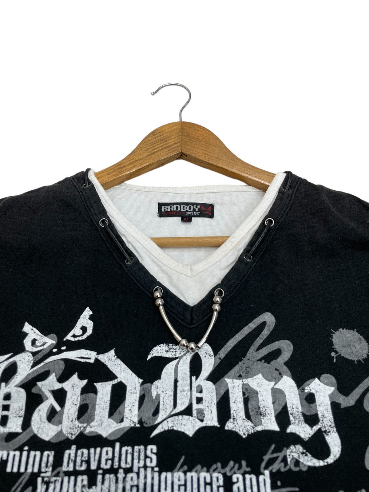 Bad Boy Y2k Life Poem Affliction Punk Style