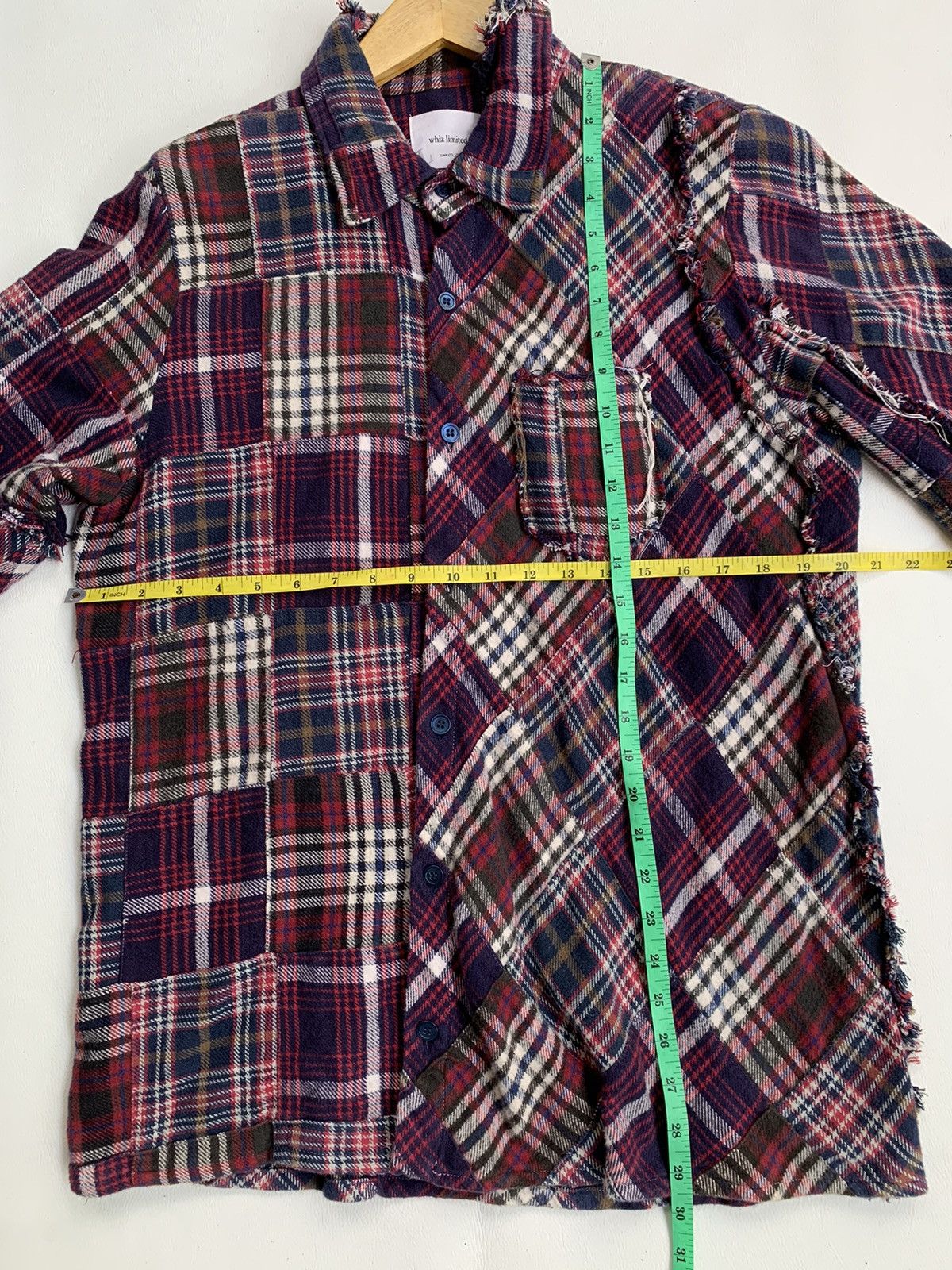 If Six Was Nine Western Whiz limited flanel shirt Size US L / EU 52-54 / 3 - 7 Thumbnail