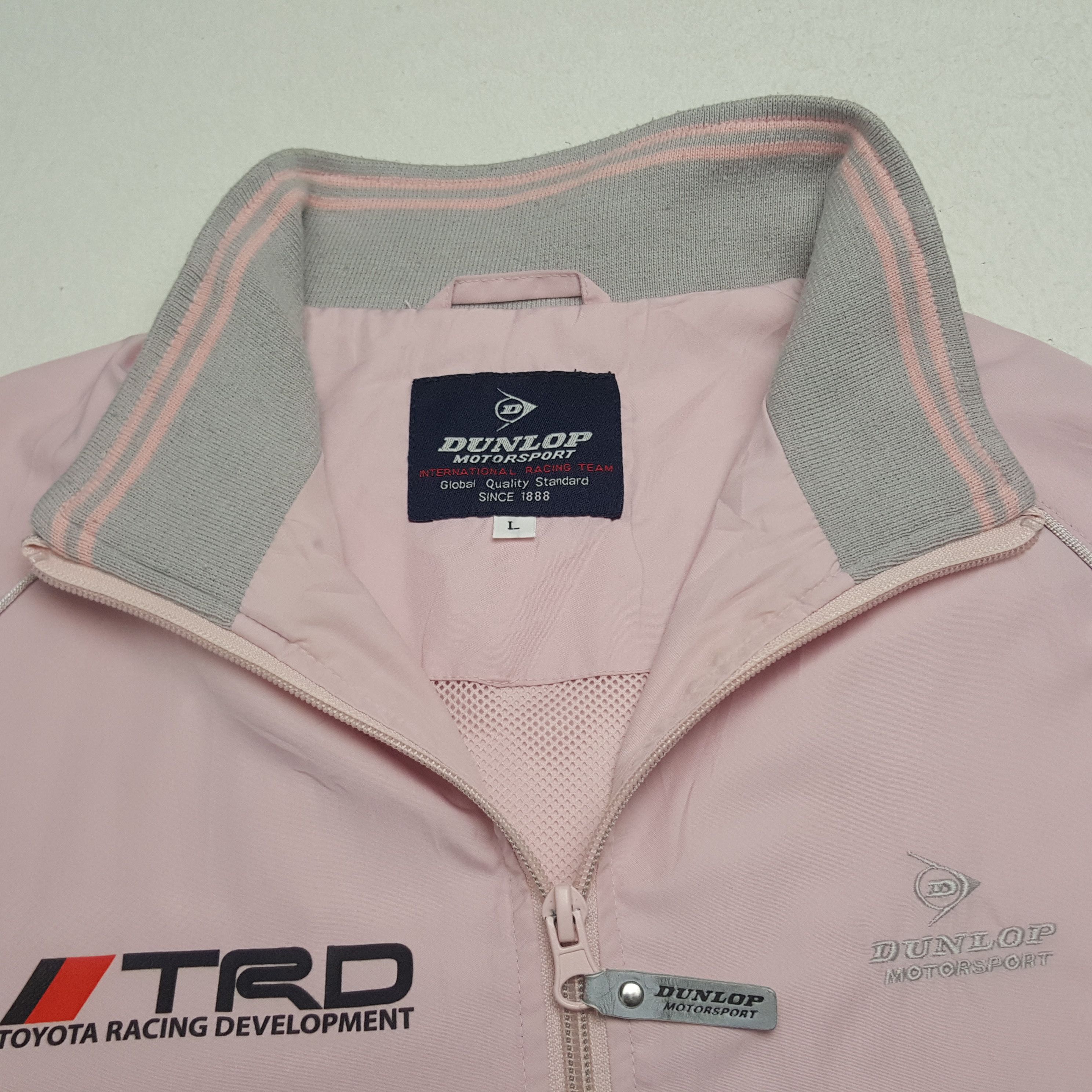 Dunlop × Vintage Vintage Dunlop X Toyota Racing Development TRD Custom Jacket Size US M / EU 48-50 / 2 - 5 Thumbnail