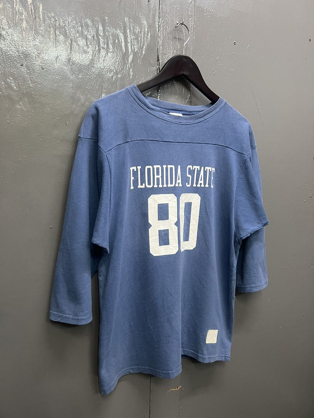 Vintage Vintage 80's Florida State Raglan Tees Size US M / EU 48-50 / 2 - 2 Thumbnail