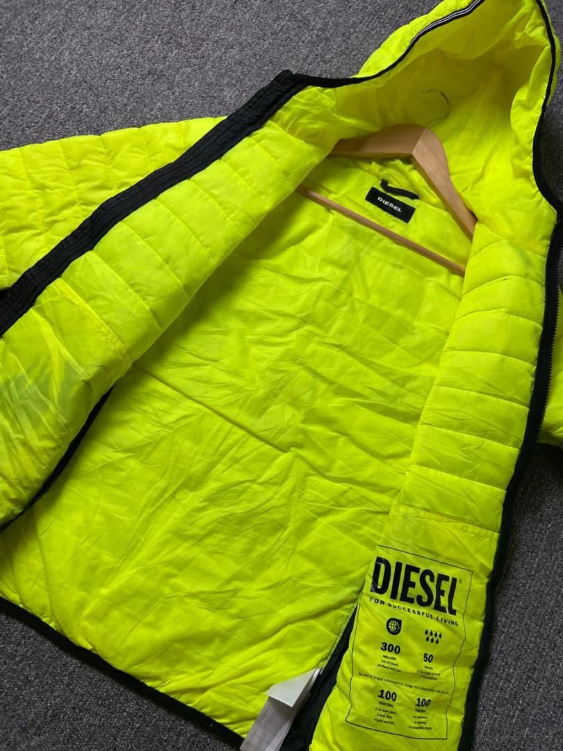 Diesel Diesel Sustainable Puffer Hooded Jacket (201) Size US XXS / EU 40 - 8 Thumbnail