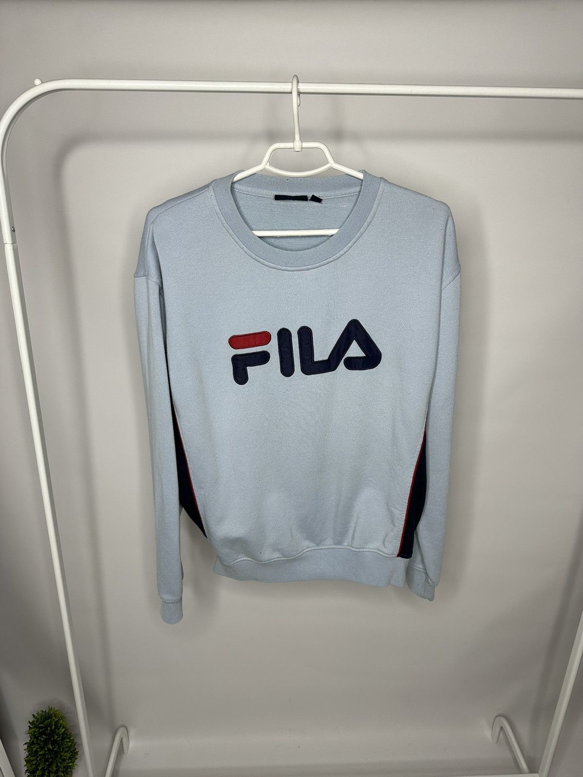 Fila × Vintage Fila Vintage Sweatshirt Size US M / EU 48-50 / 2 - 1 Thumbnail