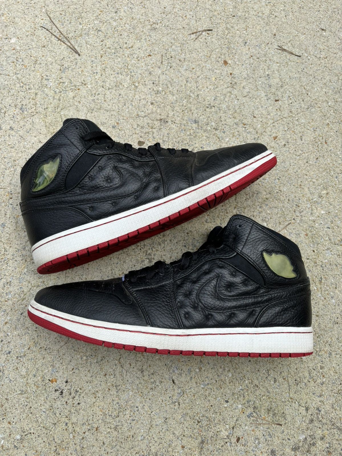 Nike Air Jordan 1 Retro 97 Playoffs Black Red Grailed