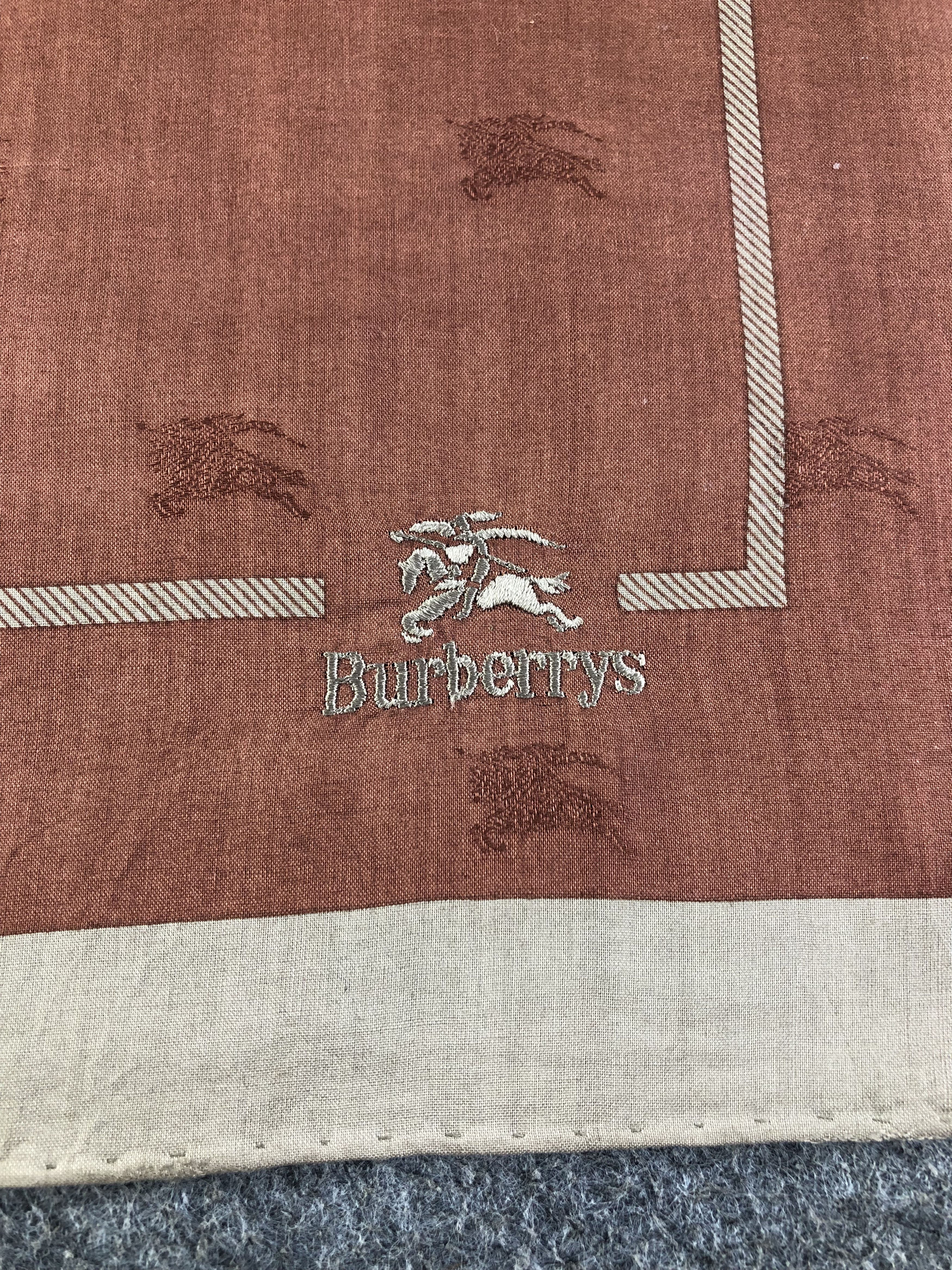 Burberry Burberry Handkerchief / Bandana / Neckerchief Size ONE SIZE - 5 Thumbnail
