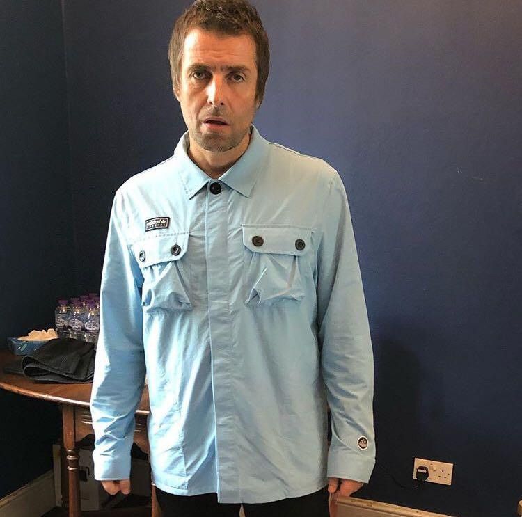 Adidas ADIDAS SPZL GILBRAITH OVERSHIRT | Grailed