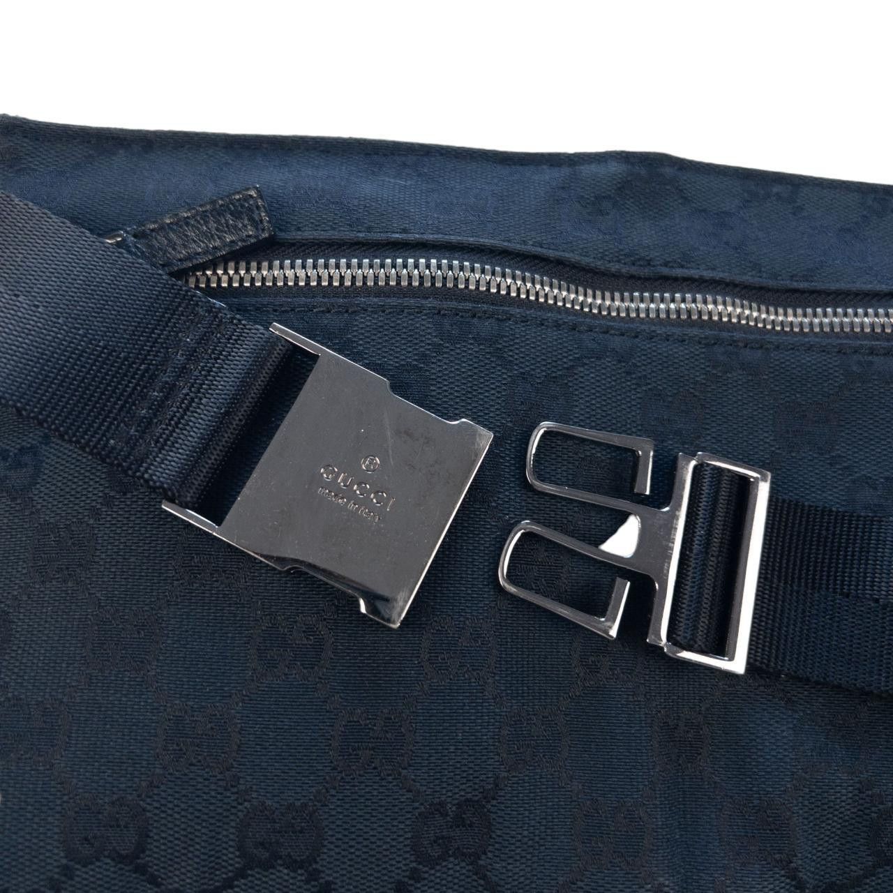 Gucci Vintage Gucci Monogram Waist Bag Size ONE SIZE - 7 Thumbnail