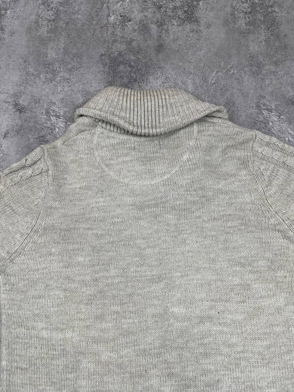 Polo Ralph Lauren Polo Ralph Lauren Men VintageShawl Collar Cable Knit Sweater Size US L / EU 52-54 / 3 - 8 Thumbnail