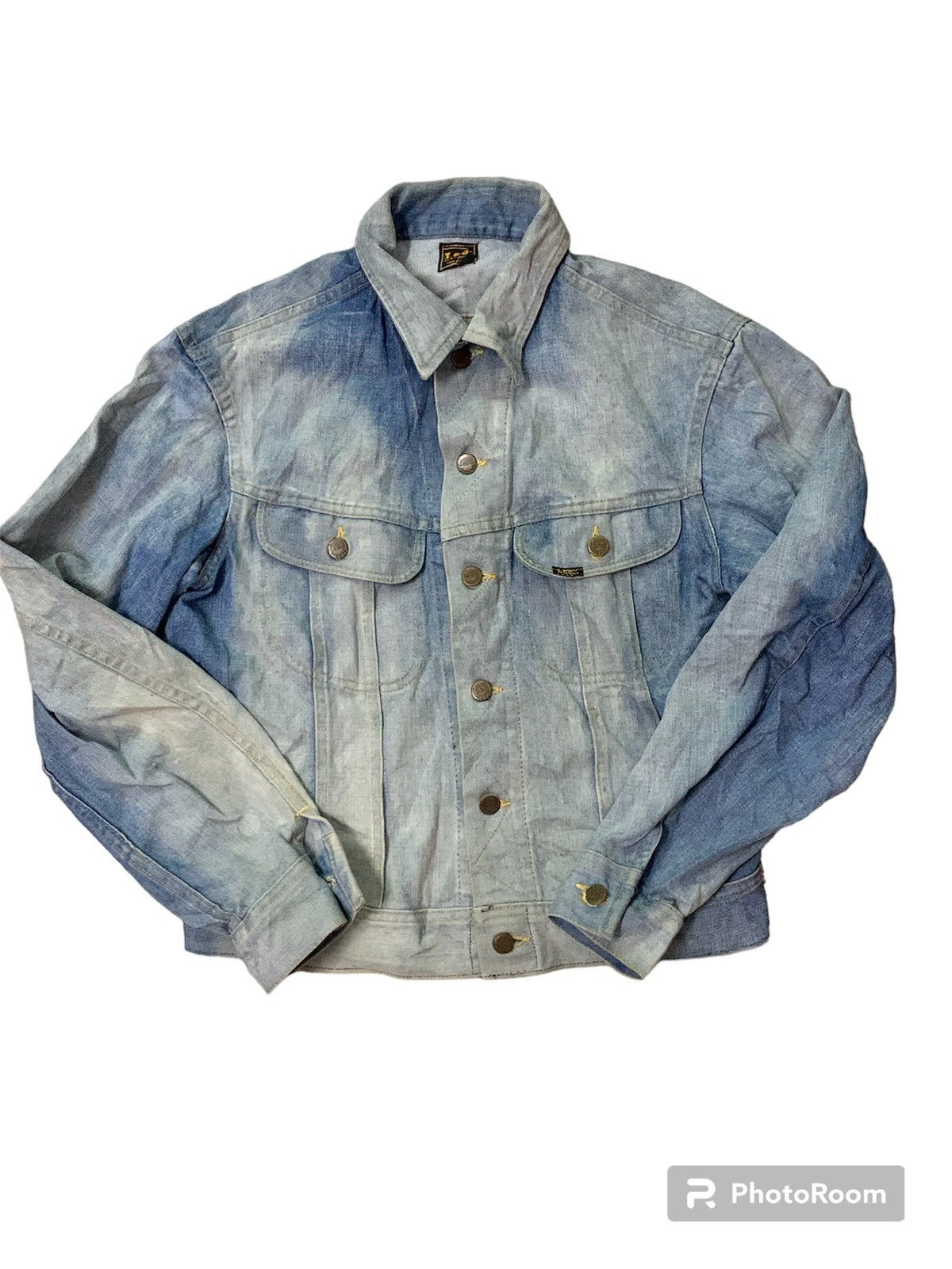 Lee × Vintage Vintage 1970’s Lee Raiders Vintage Denim Jacket Size US M / EU 48-50 / 2 - 1 Thumbnail