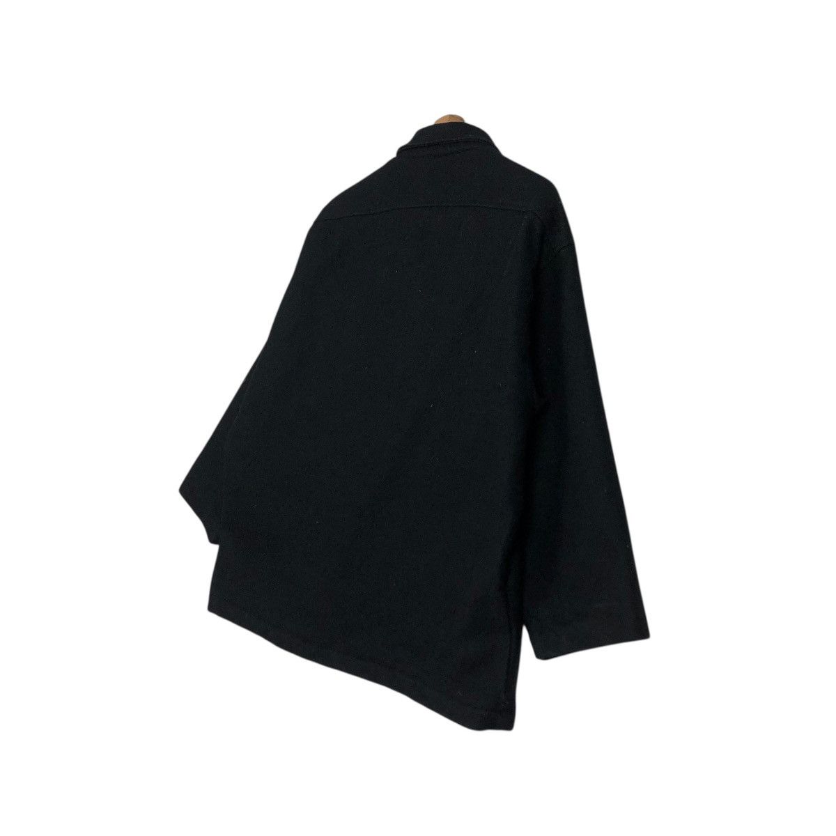 Vintage 🔥VINTAGE WOOL WORK JACKET BLUE MARLIN ISSEY MIYAKE Size US M / EU 48-50 / 2 - 14 Thumbnail