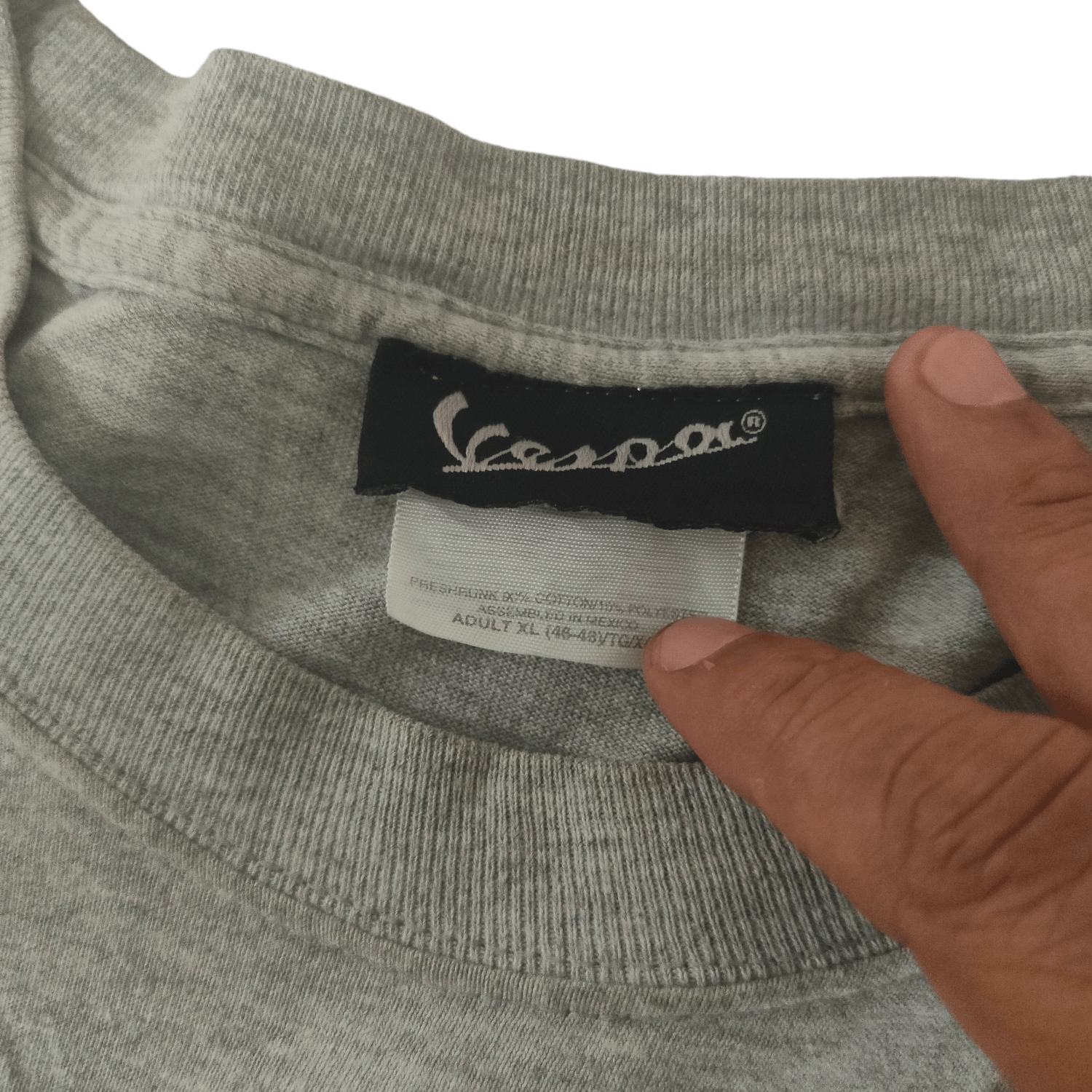 Vintage vespa tee 90s Size US XL / EU 56 / 4 - 5 Thumbnail