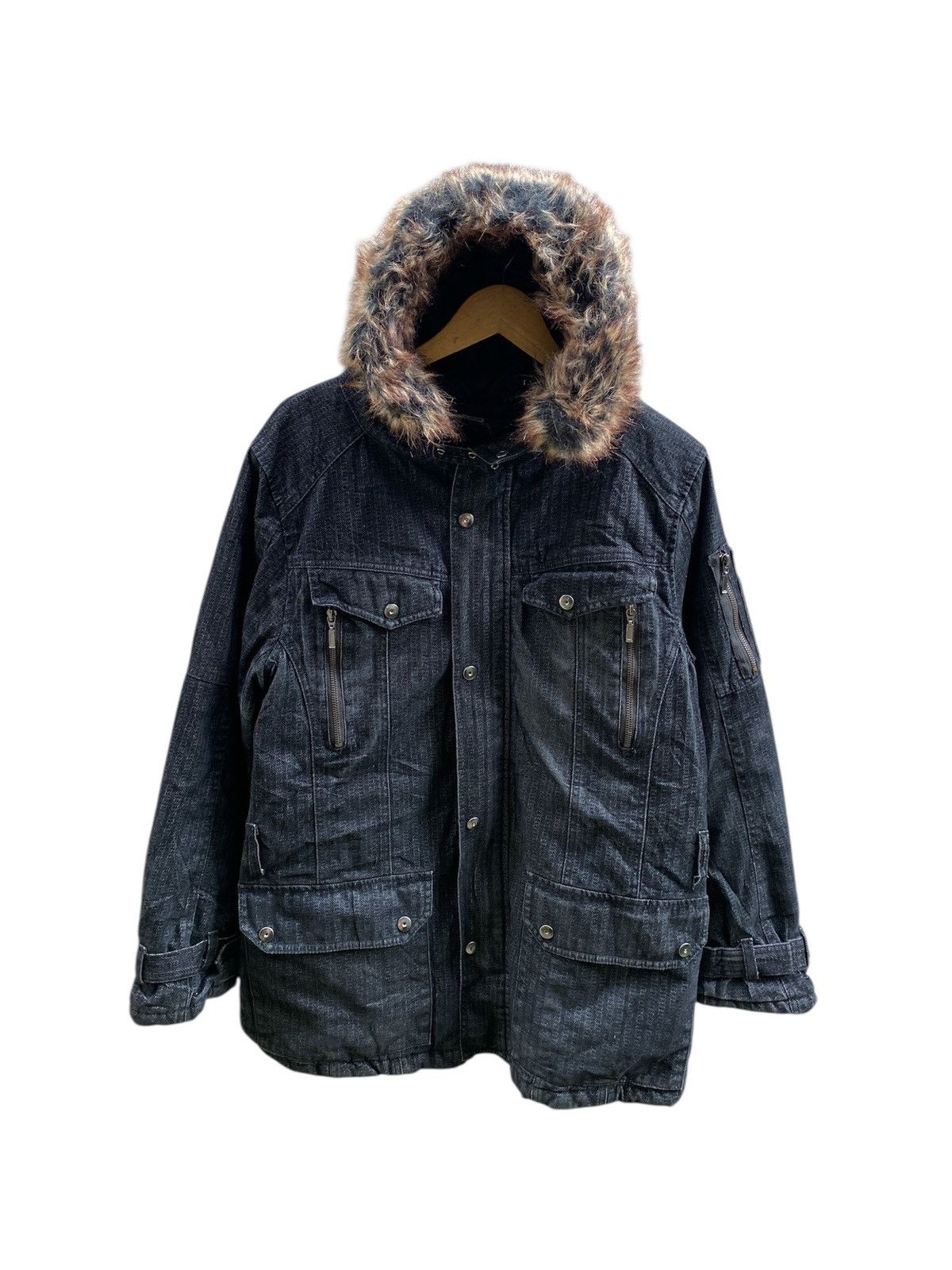 ジャケット・アウター CRUCIFIED FUR COAT CRUCIFIED FUR COAT
