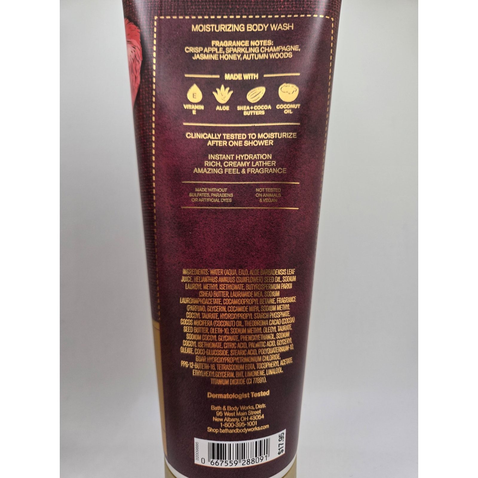 Other NEW Bath & Body Work Champagne Apple & Honey Body Wash Size ONE SIZE - 3 Thumbnail