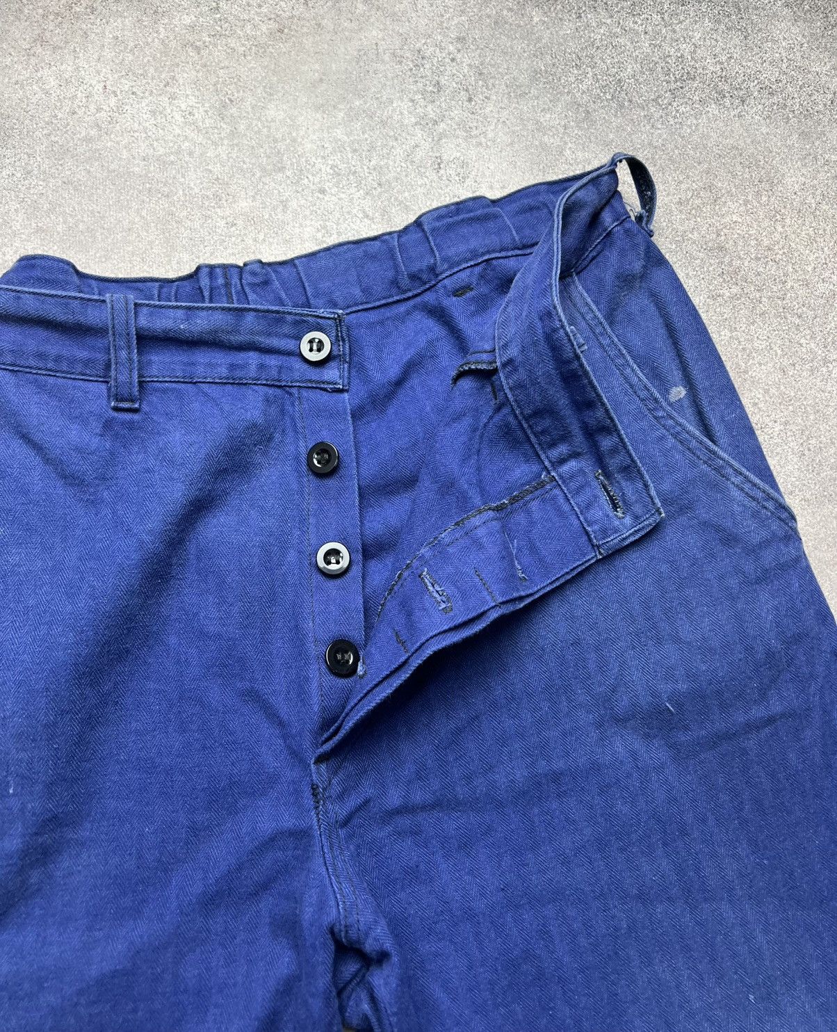 Le Laboureur Vintage french work pants Size US 33 - 5 Thumbnail