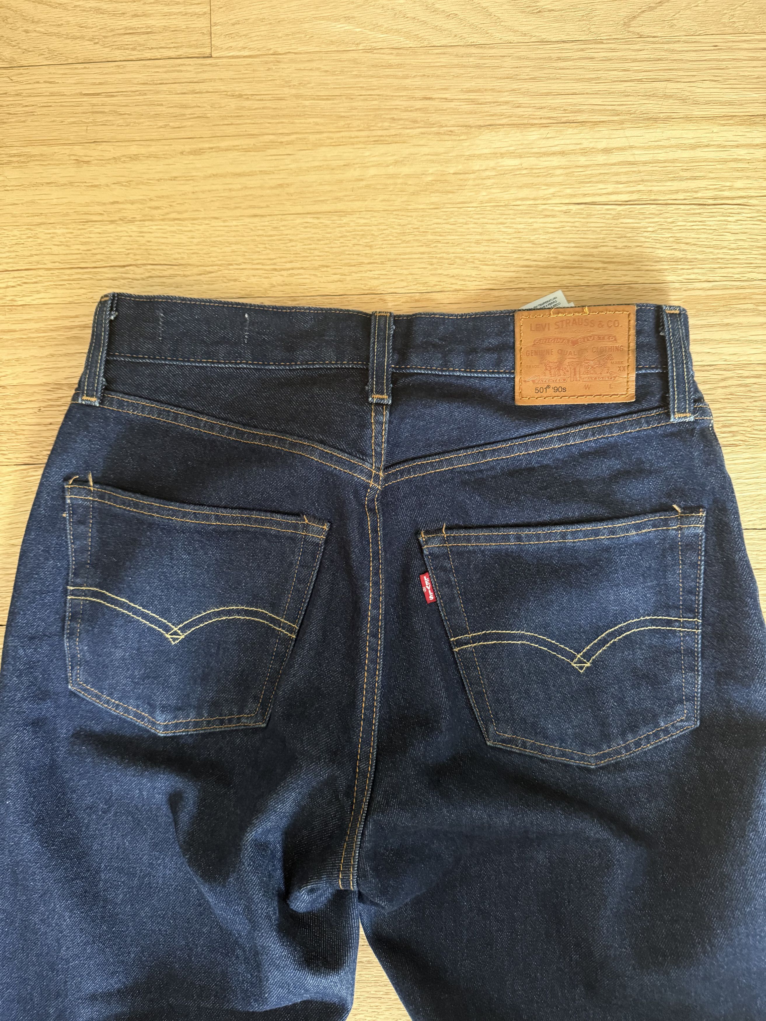 Levi's Levi's Premium Raw Jeans Size 28" / US 6 / IT 42 - 4 Thumbnail