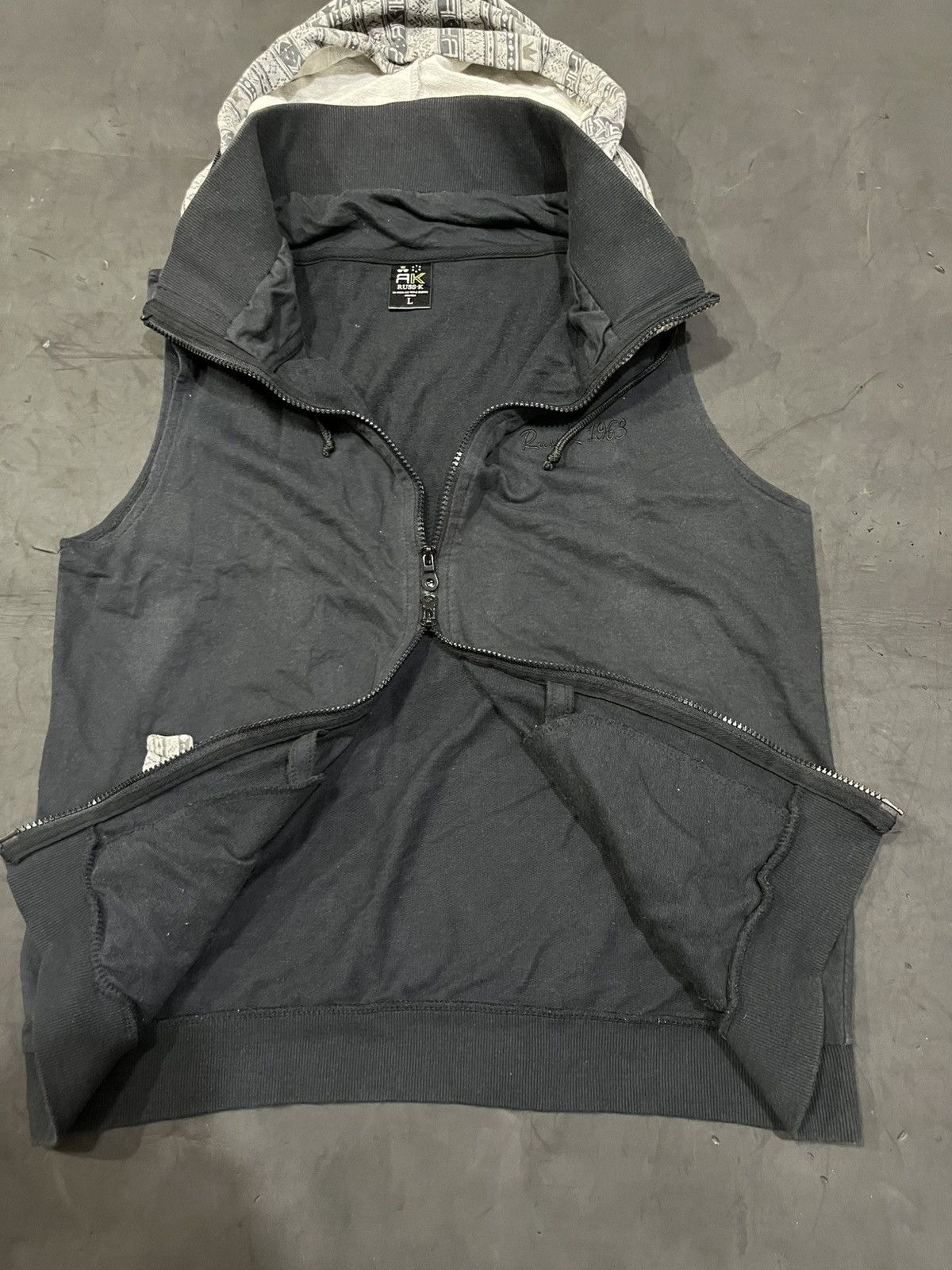 If Six Was Nine × Japanese Brand × Le Grande Bleu (L.G.B.) Russk bono hoodie GOA STYLED Size US M / EU 48-50 / 2 - 3 Thumbnail