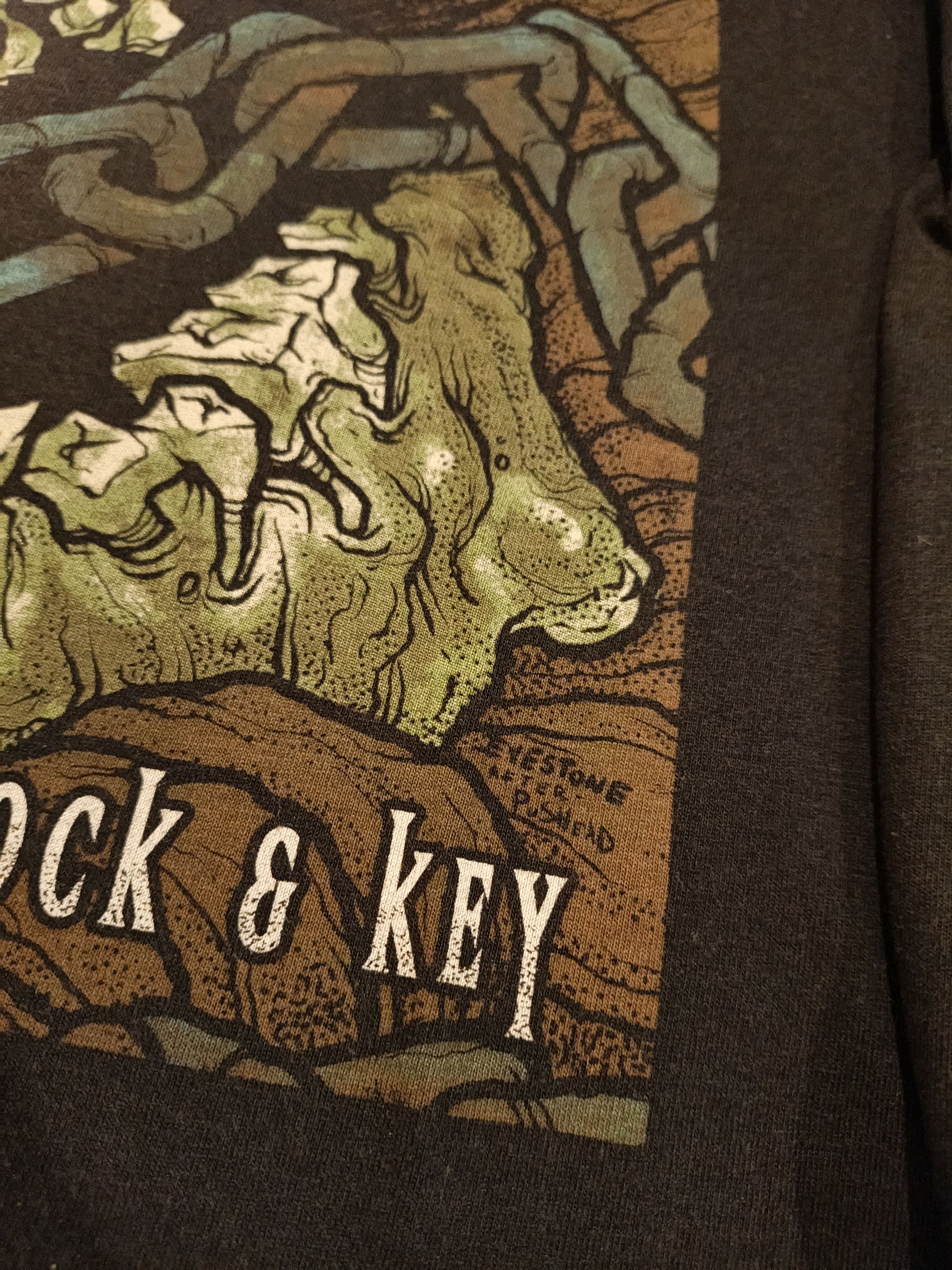 Band Tees Vintage Cruel Hand Lock & Key Long Sleeve Hardcore Band Tee Size US L / EU 52-54 / 3 - 3 Thumbnail