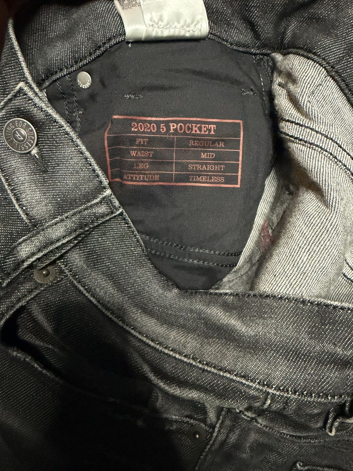 Diesel Diesel Grey Jeans Size US 29 - 4 Thumbnail