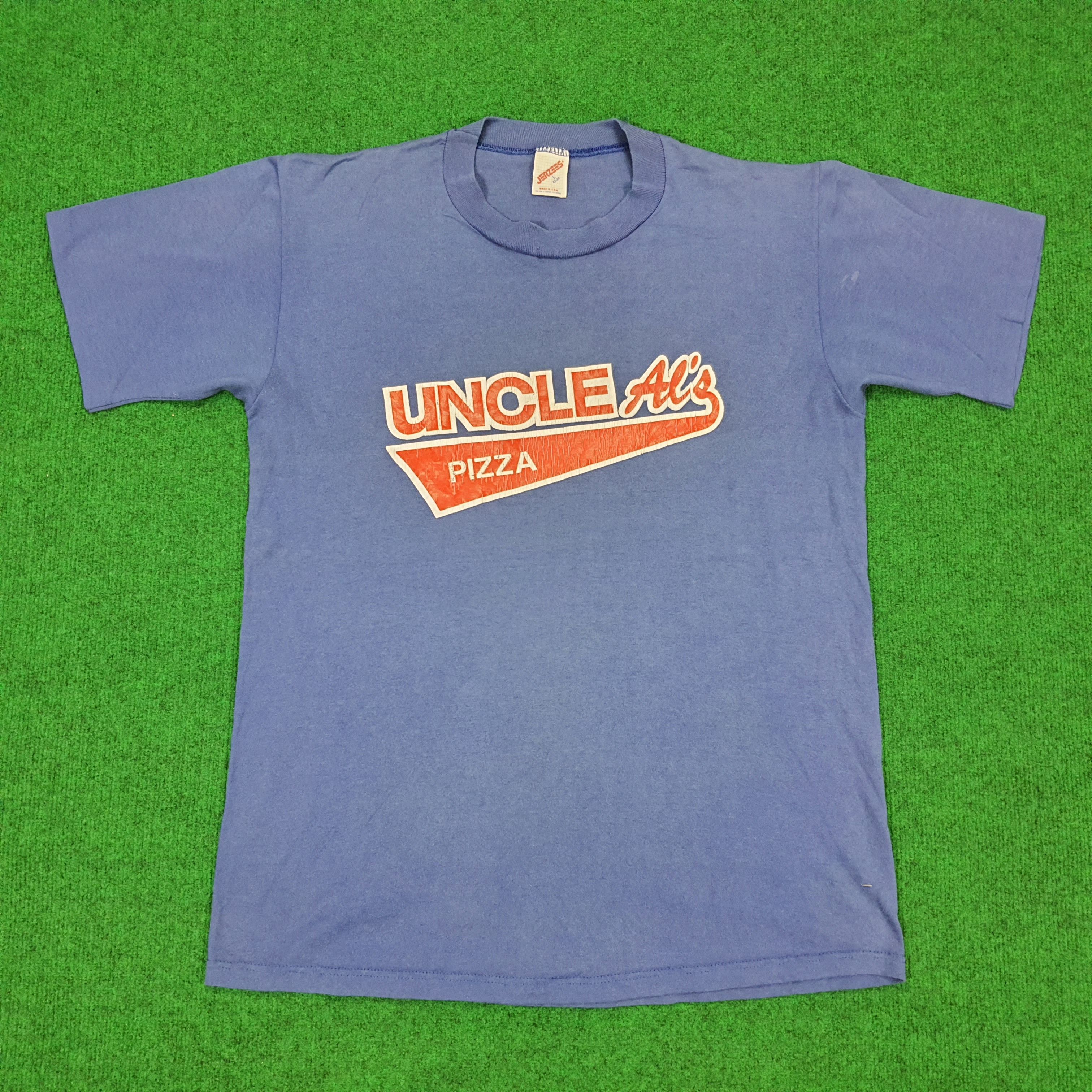 Vintage Uncle Al's Pizza USA T-shirt