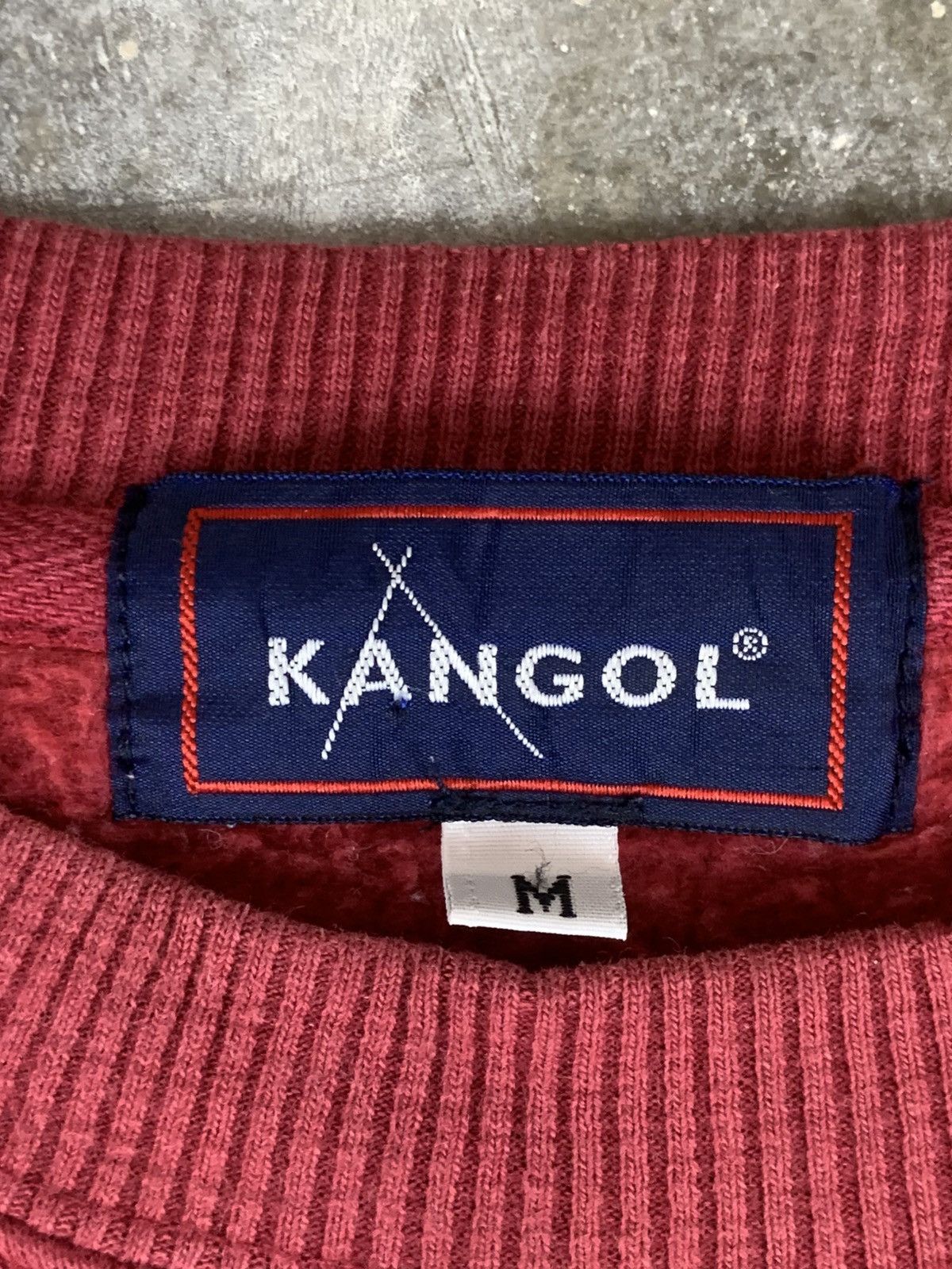 Vintage Vintage Kangol Sweatshirt Size US M / EU 48-50 / 2 - 6 Thumbnail