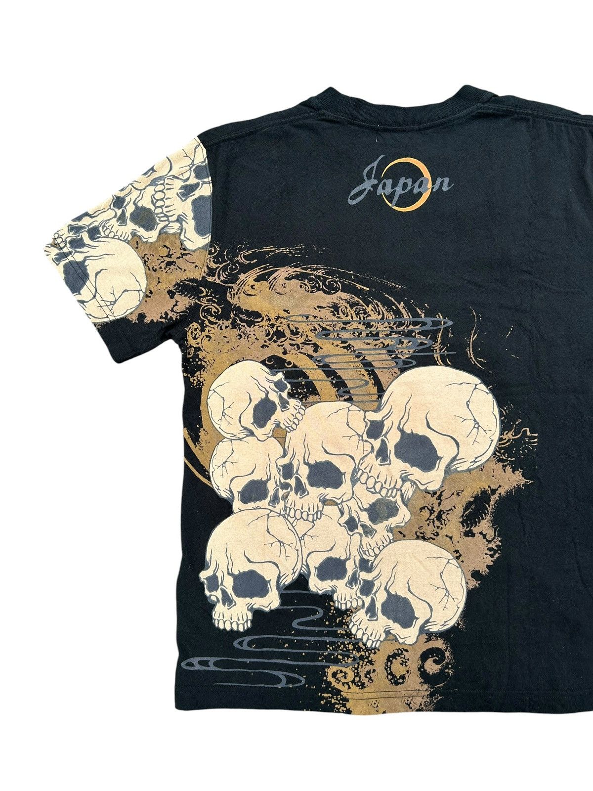 Kapital Karakuri Tamashii Skull Japanese Vintage Shirt Size US M / EU 48-50 / 2 - 2 Thumbnail
