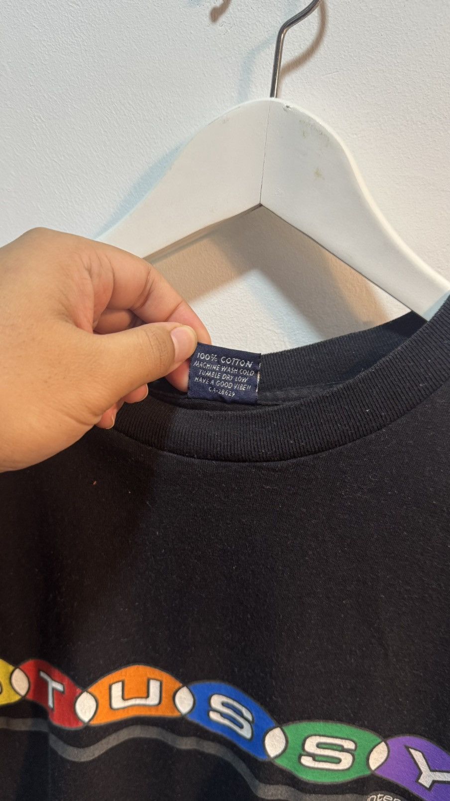Stussy Vintage Stussy Pool Ball Single Stitch Size US XL / EU 56 / 4 - 5 Thumbnail