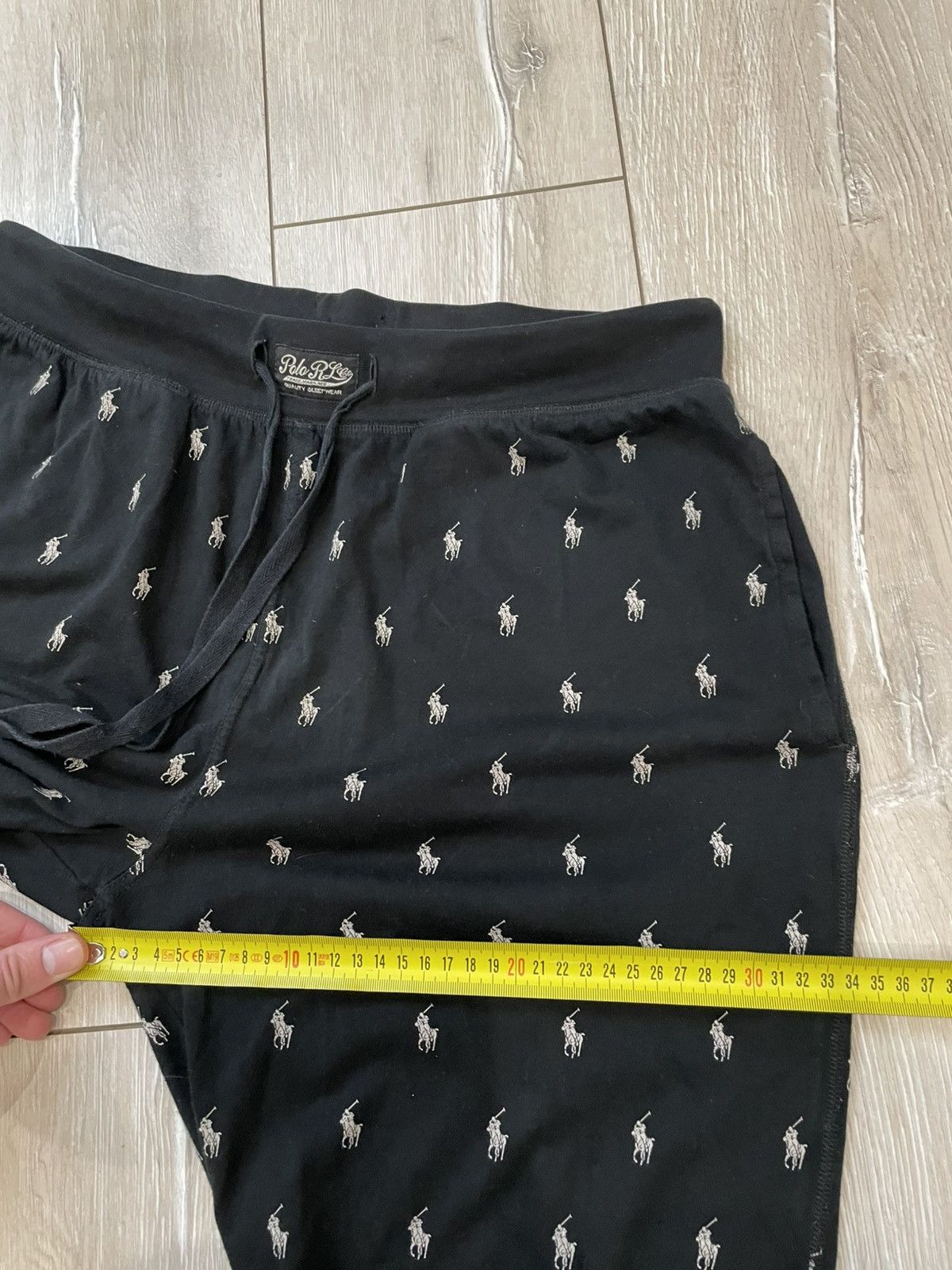 Polo Ralph Lauren Ralph Lauren bottoms monogram baggy sleep trousers Size US 31 - 8 Thumbnail