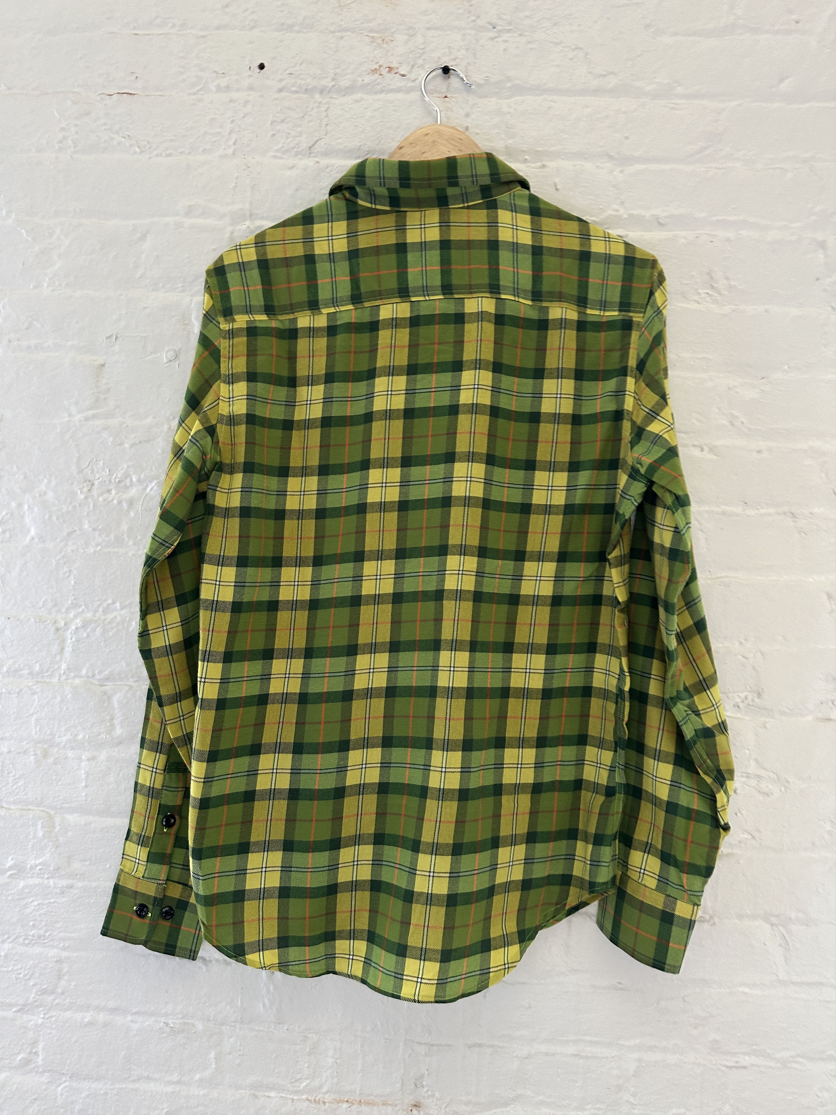 Noah Noah Wool Plaid Flannel Size US S / EU 44-46 / 1 - 3 Thumbnail