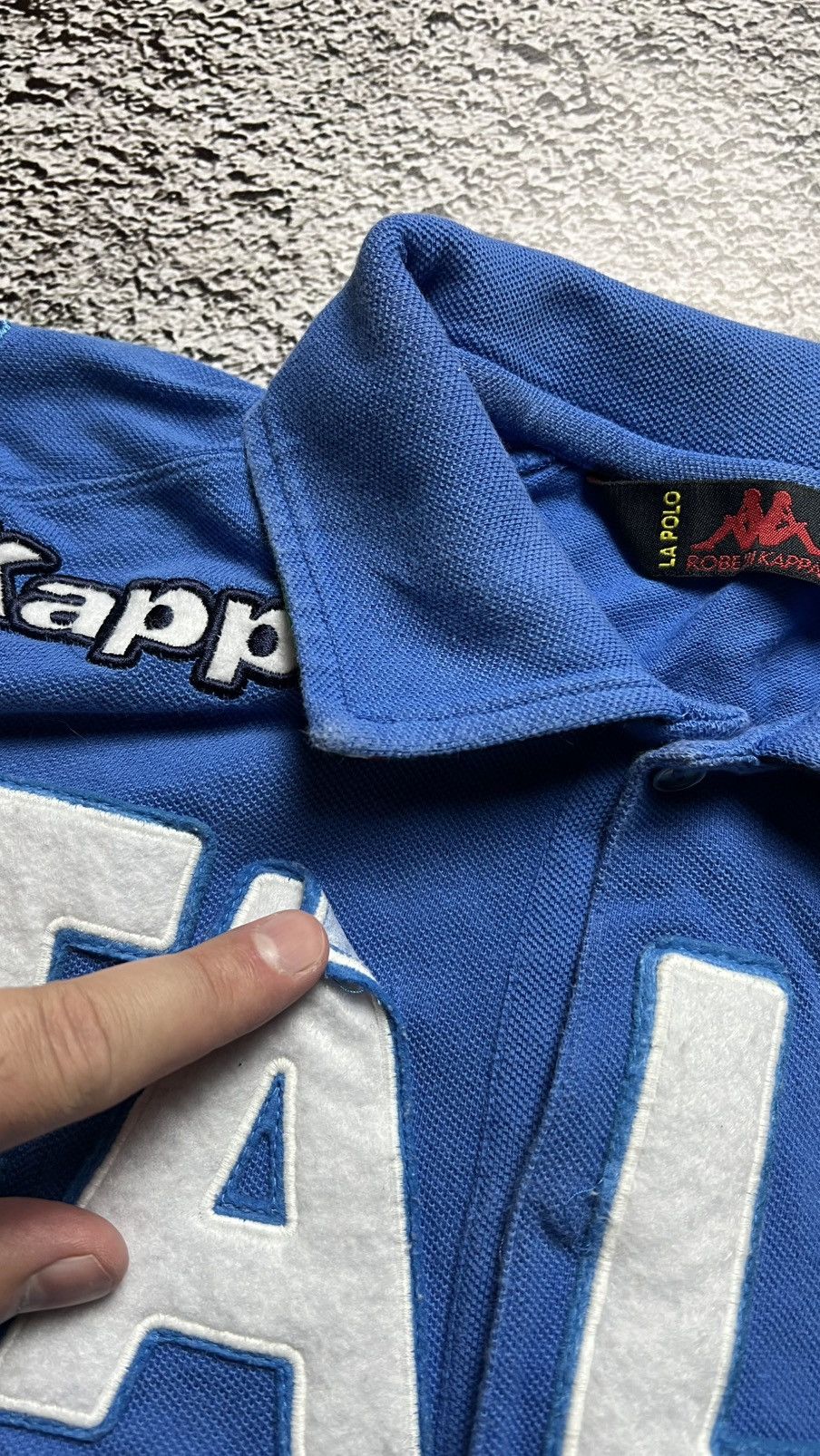 Kappa Kappa gara Italy winter olympics fisi audi vintage polo Size US M / EU 48-50 / 2 - 10 Thumbnail