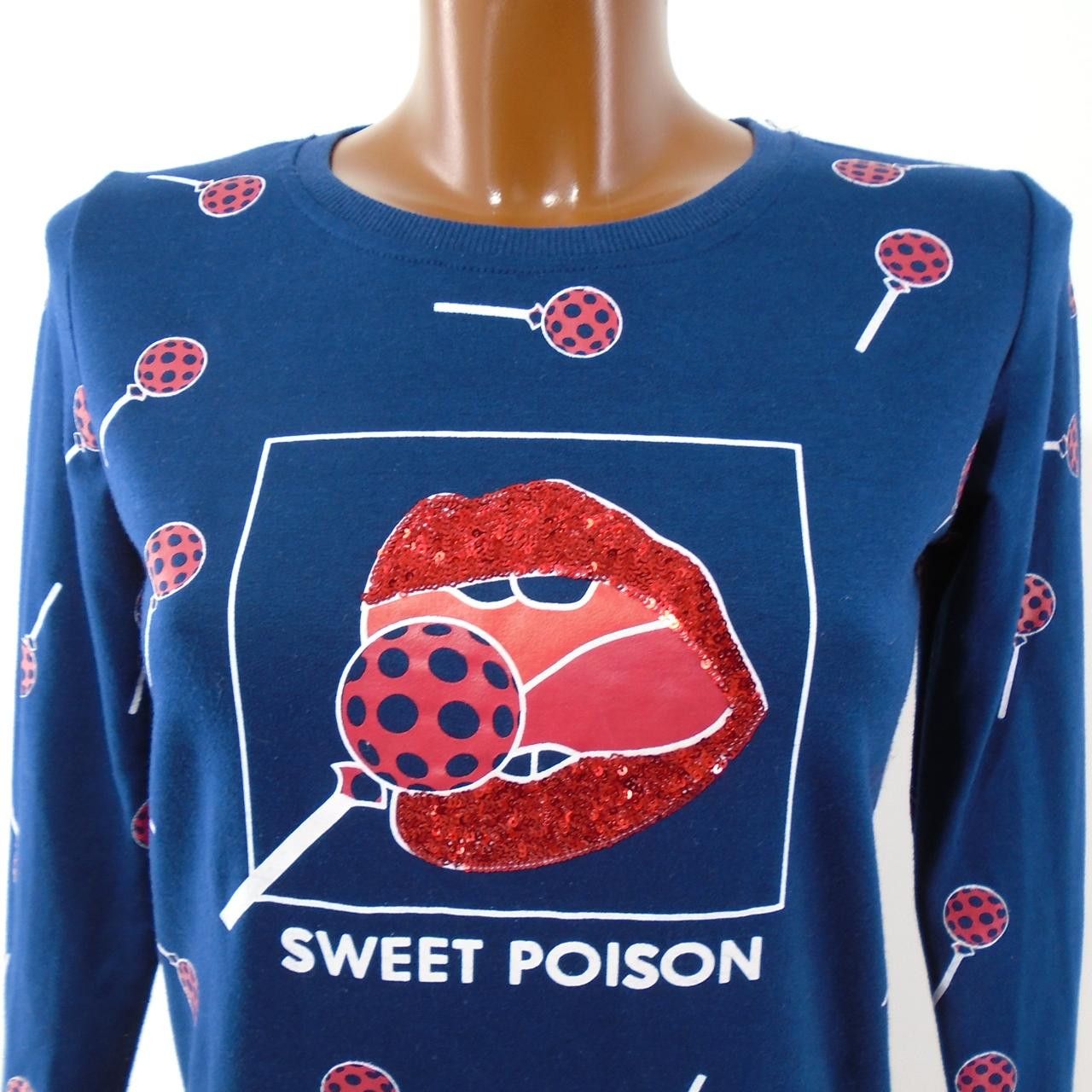 Other Women's Sweatshirt Sweet Poison Size S / US 4 / IT 40 - 6 Thumbnail