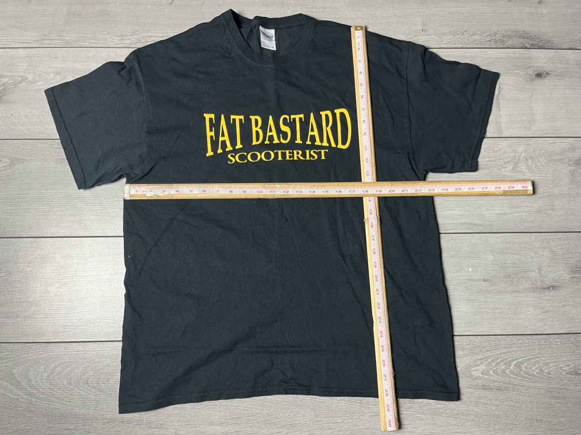 Band Tees Fat bastard scooterist Tshirt humor size XLarge Size US XL / EU 56 / 4 - 5 Thumbnail