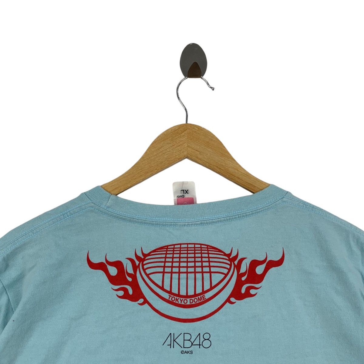 Japanese Brand AKB48 in TOKYO DOME 1830m Japanese Idol Concert Official Size US XL / EU 56 / 4 - 4 Thumbnail