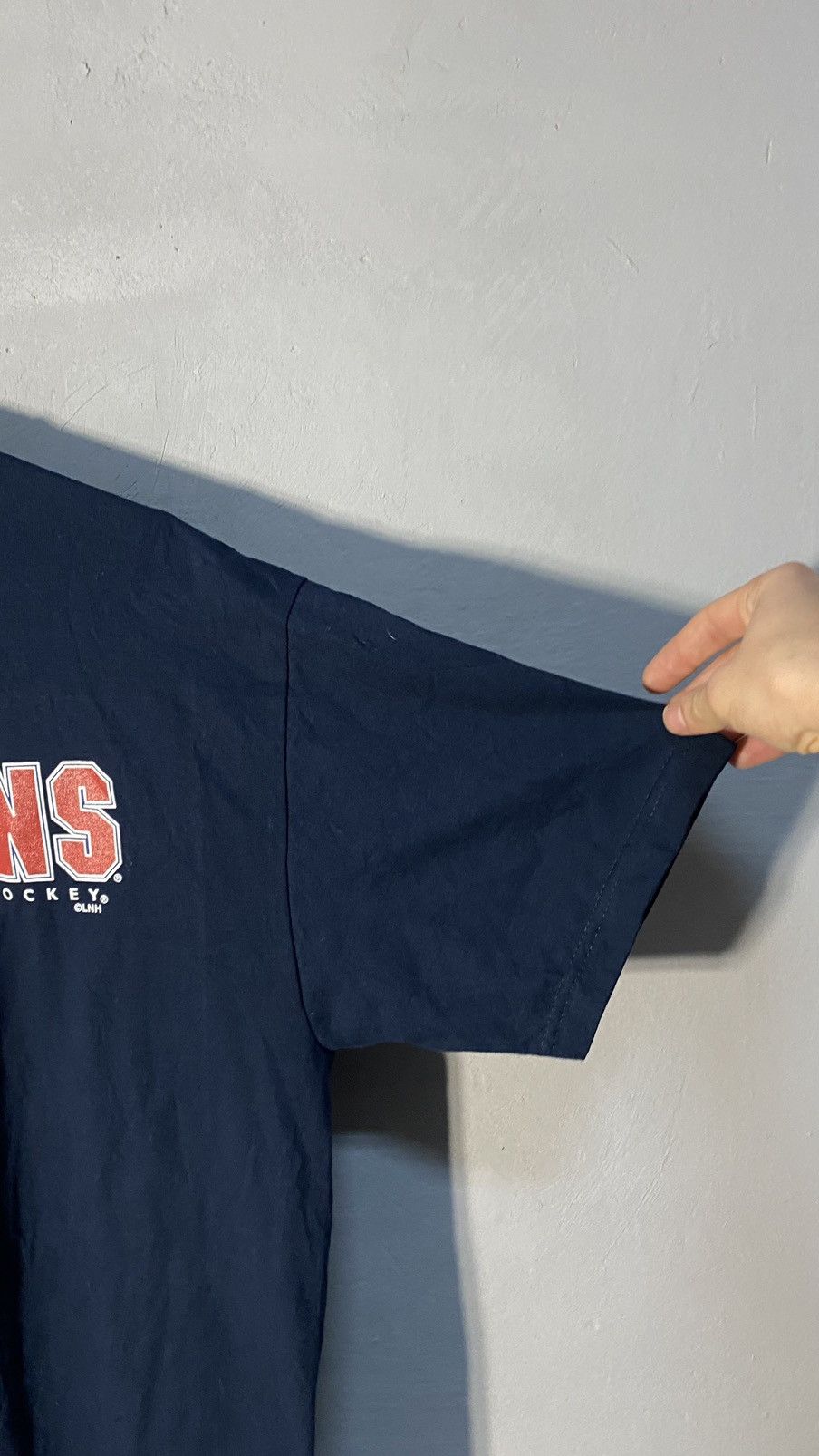NFL Vintage Montreal Canadiens tee 90s Size US L / EU 52-54 / 3 - 4 Thumbnail