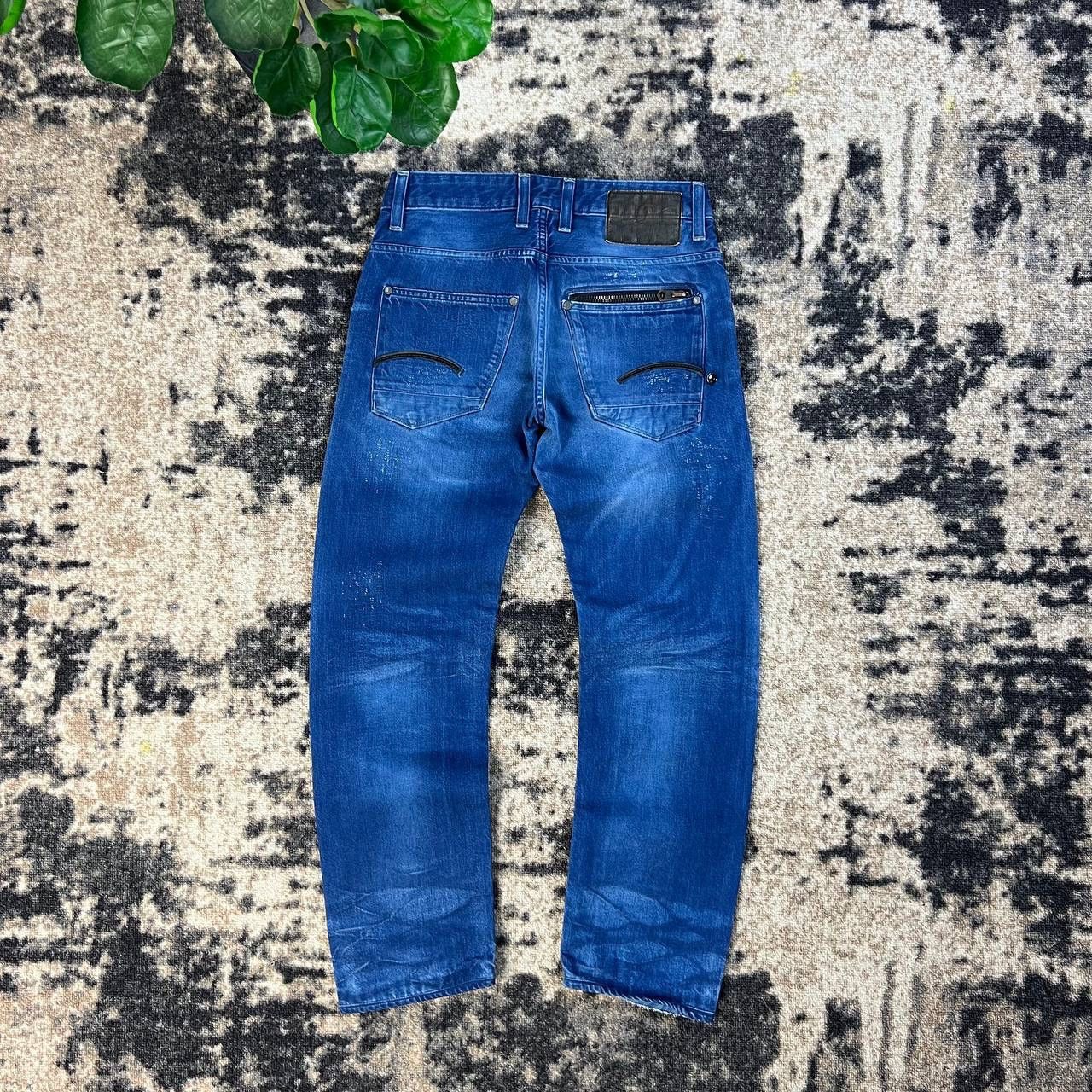 G-Star G-Star Raw Vintage Distressed Style Blue Denim Jeans Size US 30 / EU 46 - 1 Thumbnail
