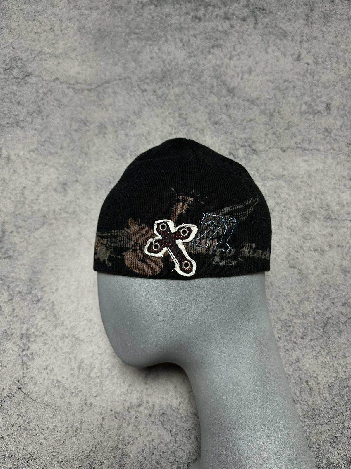Hard Rock Cafe Vintage Hard Rock Cafe Cologne Beanie Hat Size ONE SIZE - 1 Thumbnail