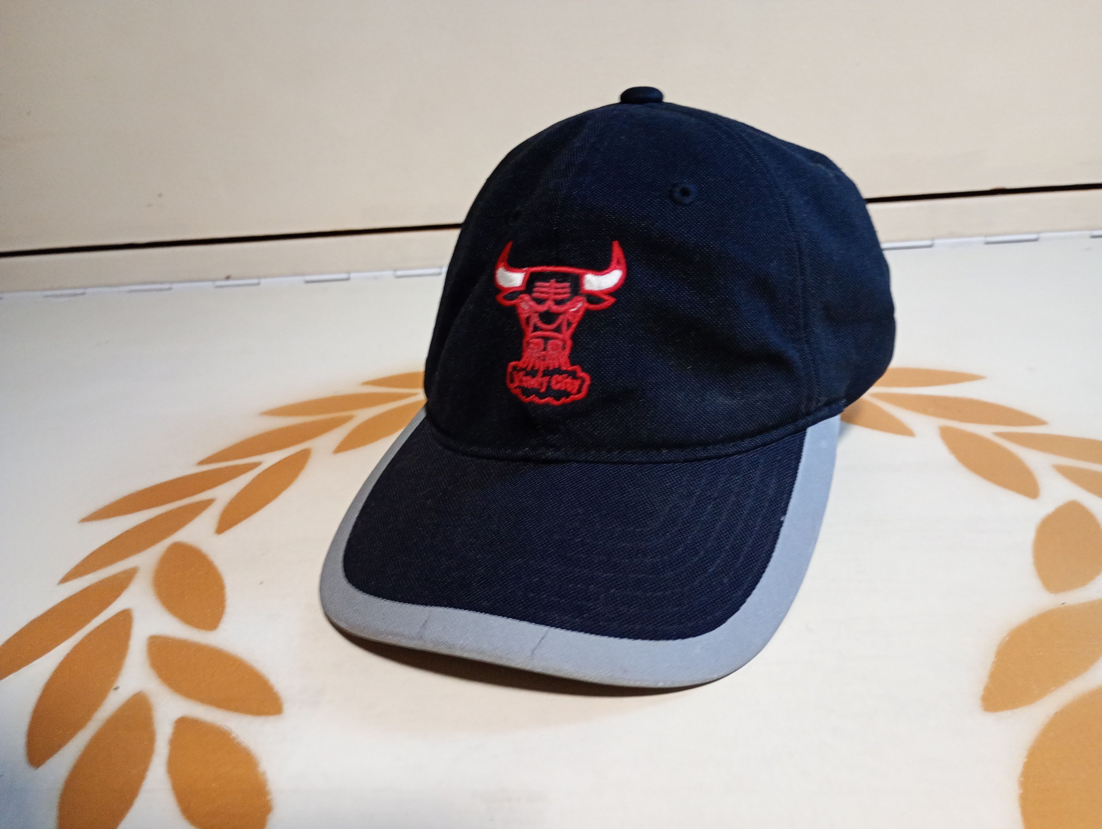 Mitchell & Ness Mitchell & Ness Chicago Bulls Baseball Cap Vintage Size ONE SIZE - 2 Thumbnail