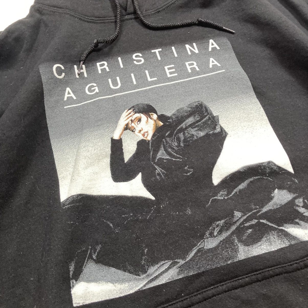 Rap Tees christina aguilera pop rnb soul hip hop latin tour hoodie Size US L / EU 52-54 / 3 - 3 Thumbnail