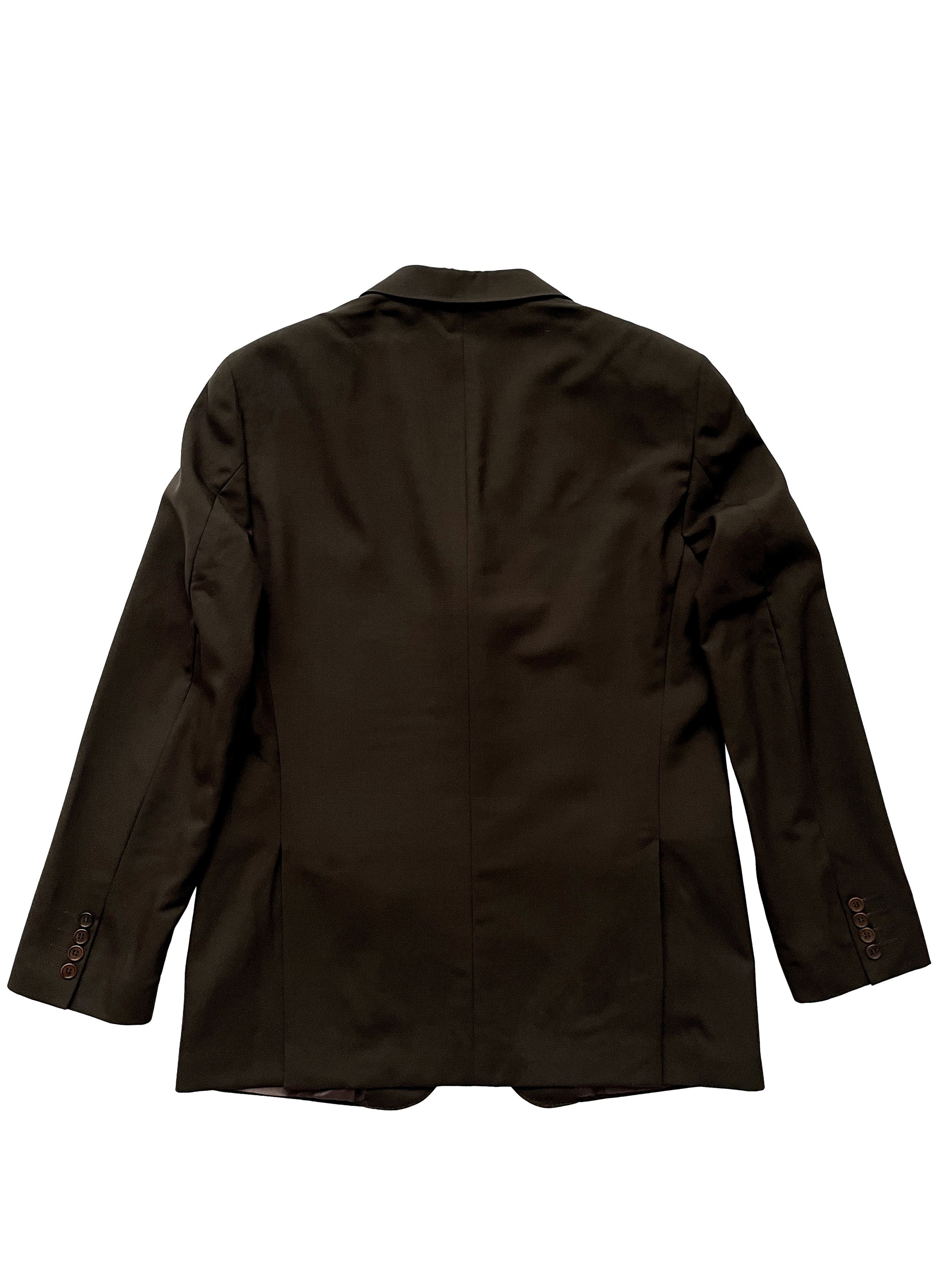 Alexander McQueen ⚡️QUICK SALE⚡️1996 Alexander McQueen Brown Blazer Jacket Size US M / EU 48-50 / 2 - 2 Thumbnail