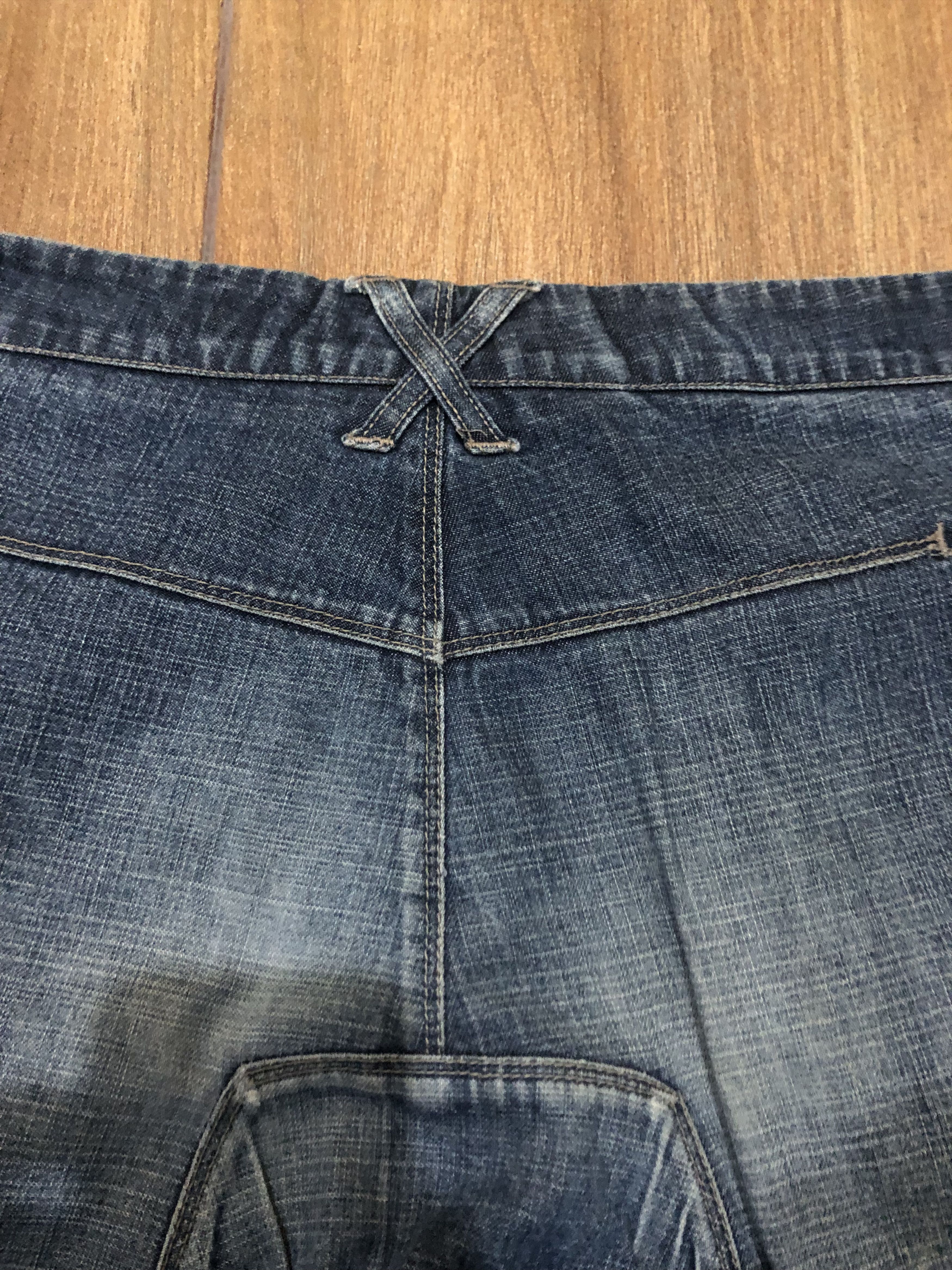 Marithe + Francois Girbaud Archival Marithé François Girbaud Multi-Pocket Shuttle Denim Size US 38 / EU 54 - 16 Thumbnail