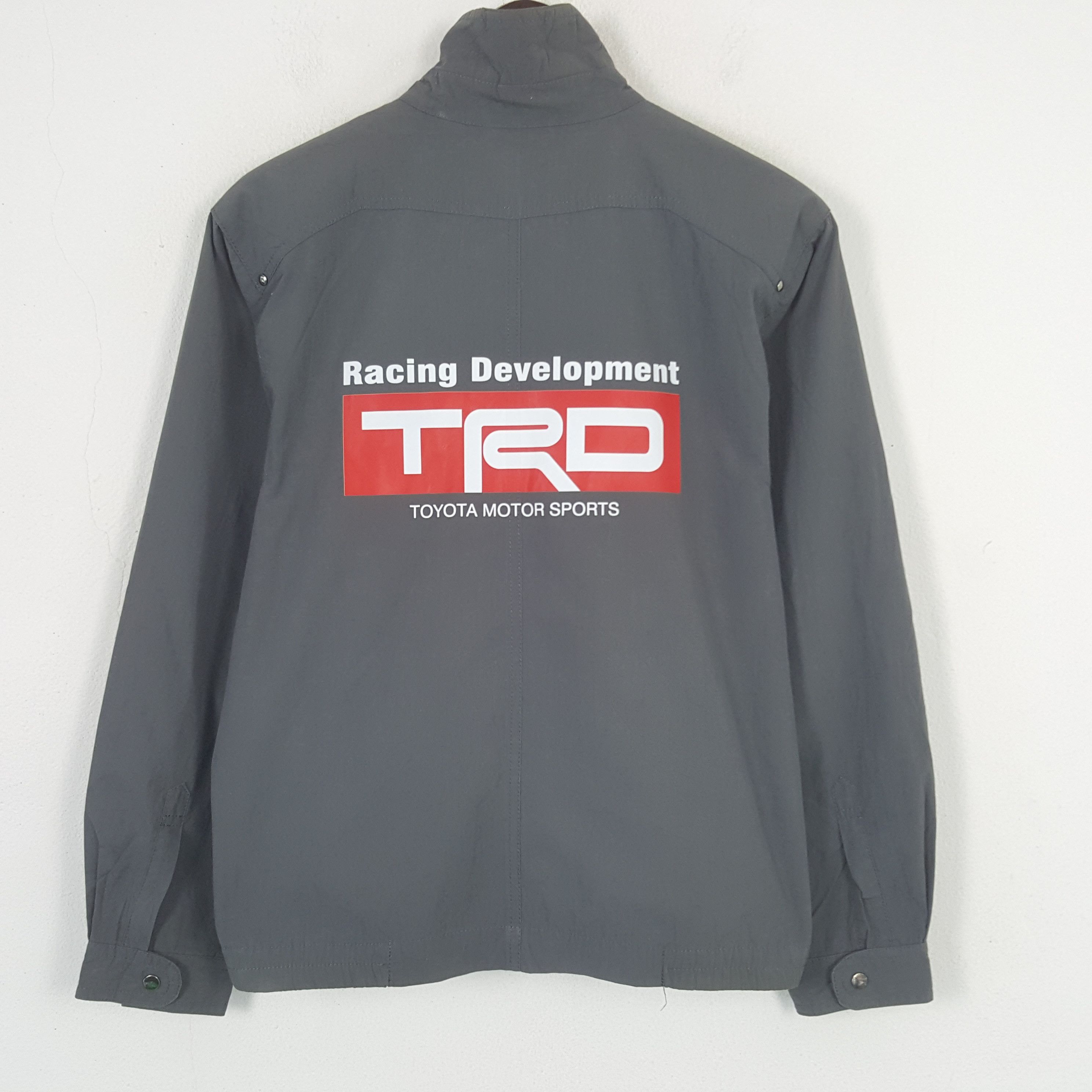 Vintage Vintage TRD Racing Development Custom Art Worker Jacket Size US M / EU 48-50 / 2 - 1 Thumbnail