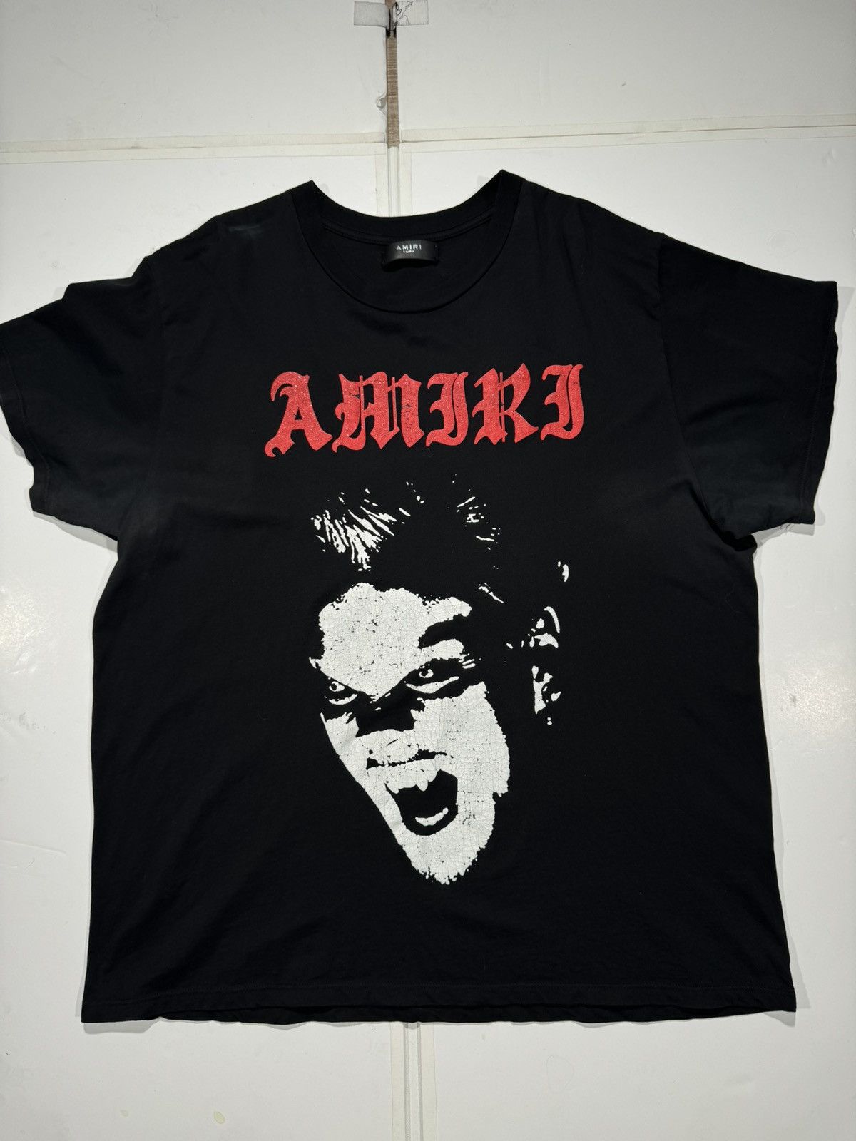 image of Amiri 'the Lost Boys' Scream Size XL in Black, Men's