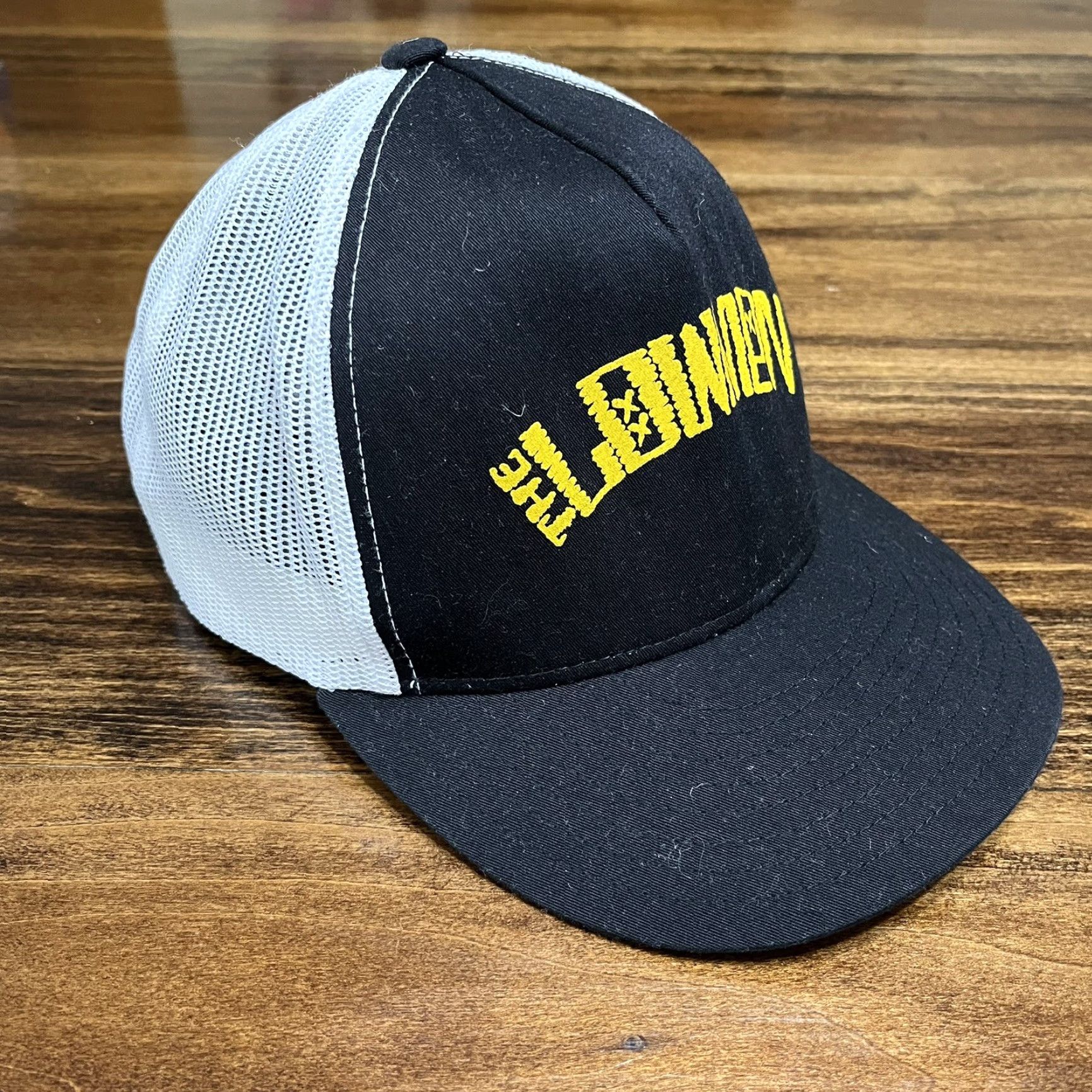 Vintage THE LOWMEN Band Concert Tour Hat Cap Strap Back Adjustable Black Casual Trucker Men One Size Cotton Knit Yupoong Baseball Cap 90s Punk Retro Rock Size ONE SIZE - 5 Thumbnail