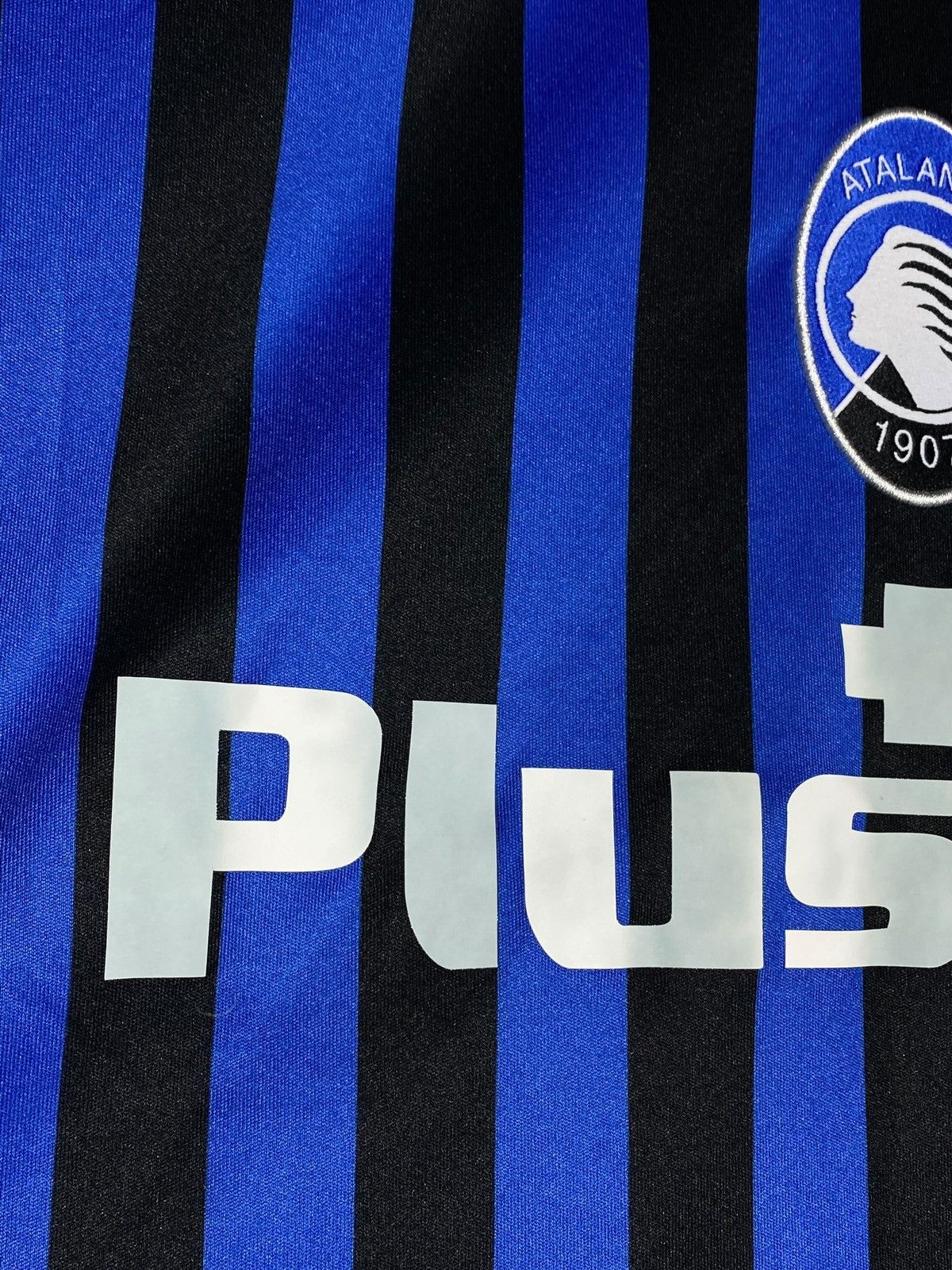 Other Atalanta 2020/21 Home Football Shirt Striped Blokecore Size US S / EU 44-46 / 1 - 5 Thumbnail