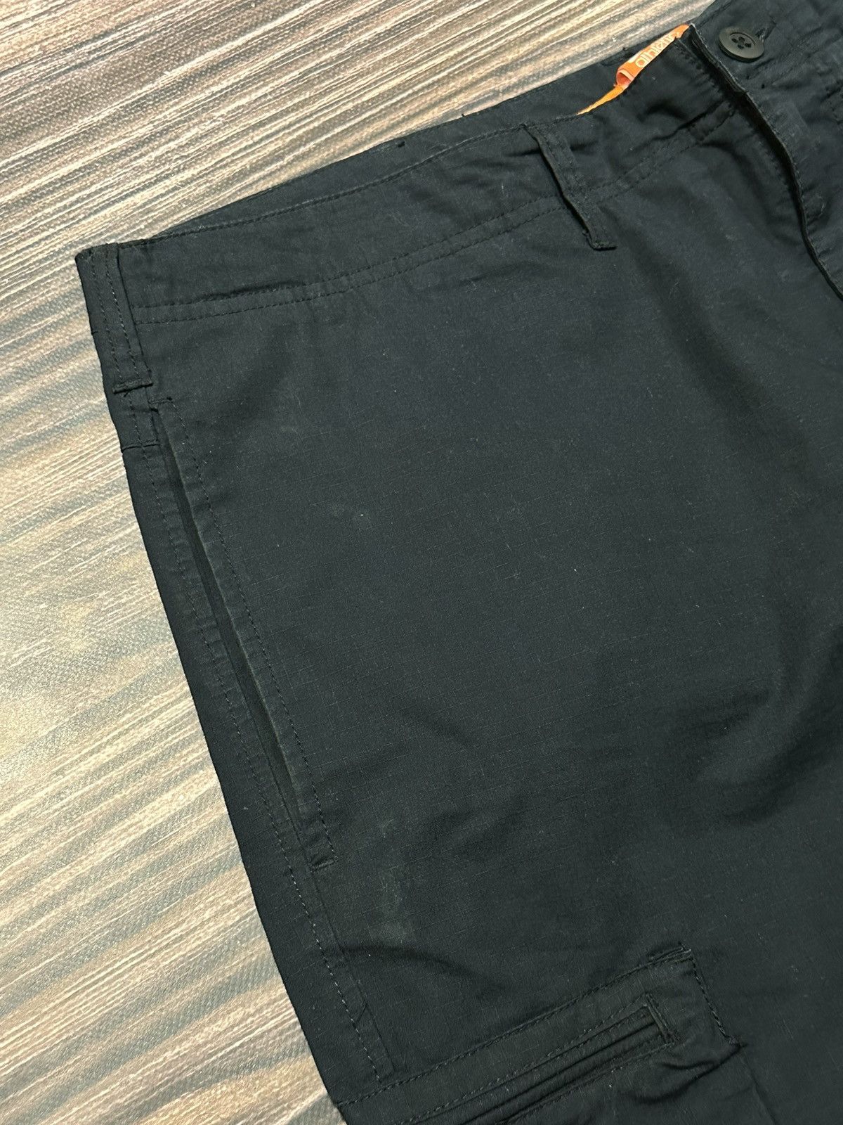 Nike × Vintage Vintage Nike Denim Pants Cargo Soccer football Juventus Size US 38 / EU 54 - 14 Thumbnail